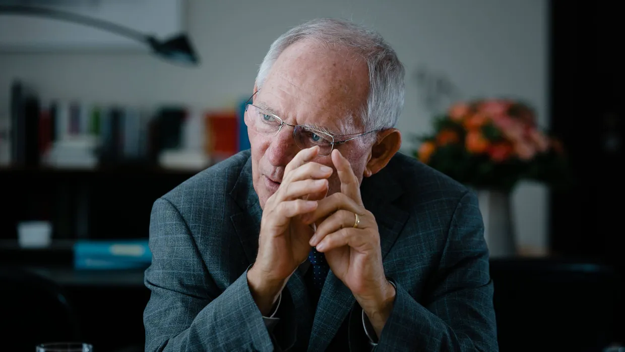 Bundesfinanzminister Wolfgang Schäuble