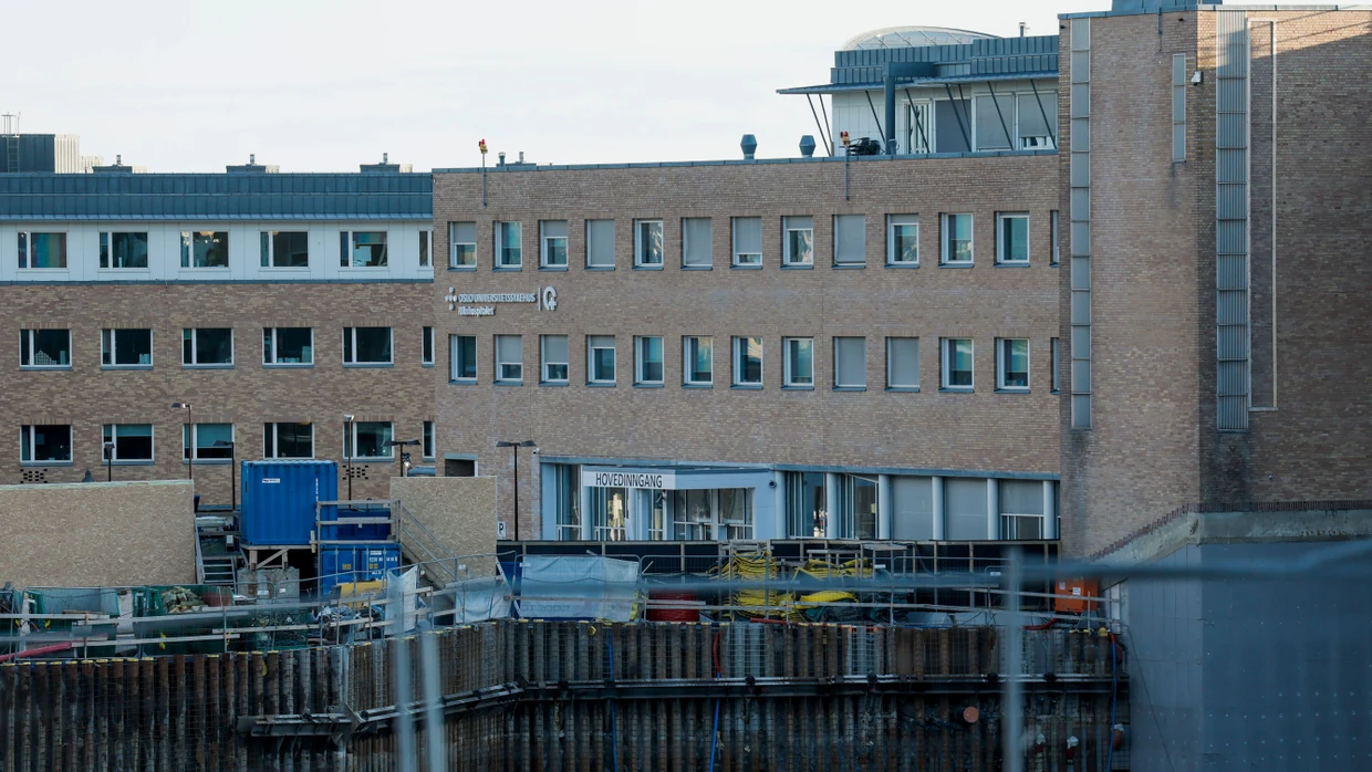 Das Krankenhaus Rikshospitalet, in das König Harald V. von Norwegen in Oslo eingeliefert wurde.