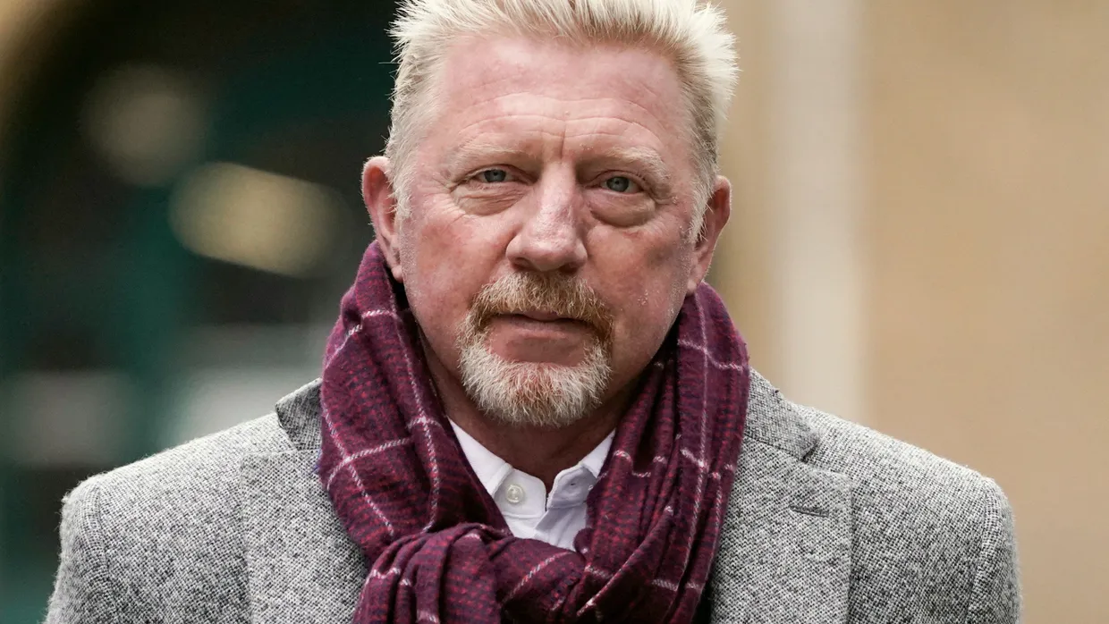 London: Boris Becker vor seinem Strafprozess in Großbritannien im April 2022