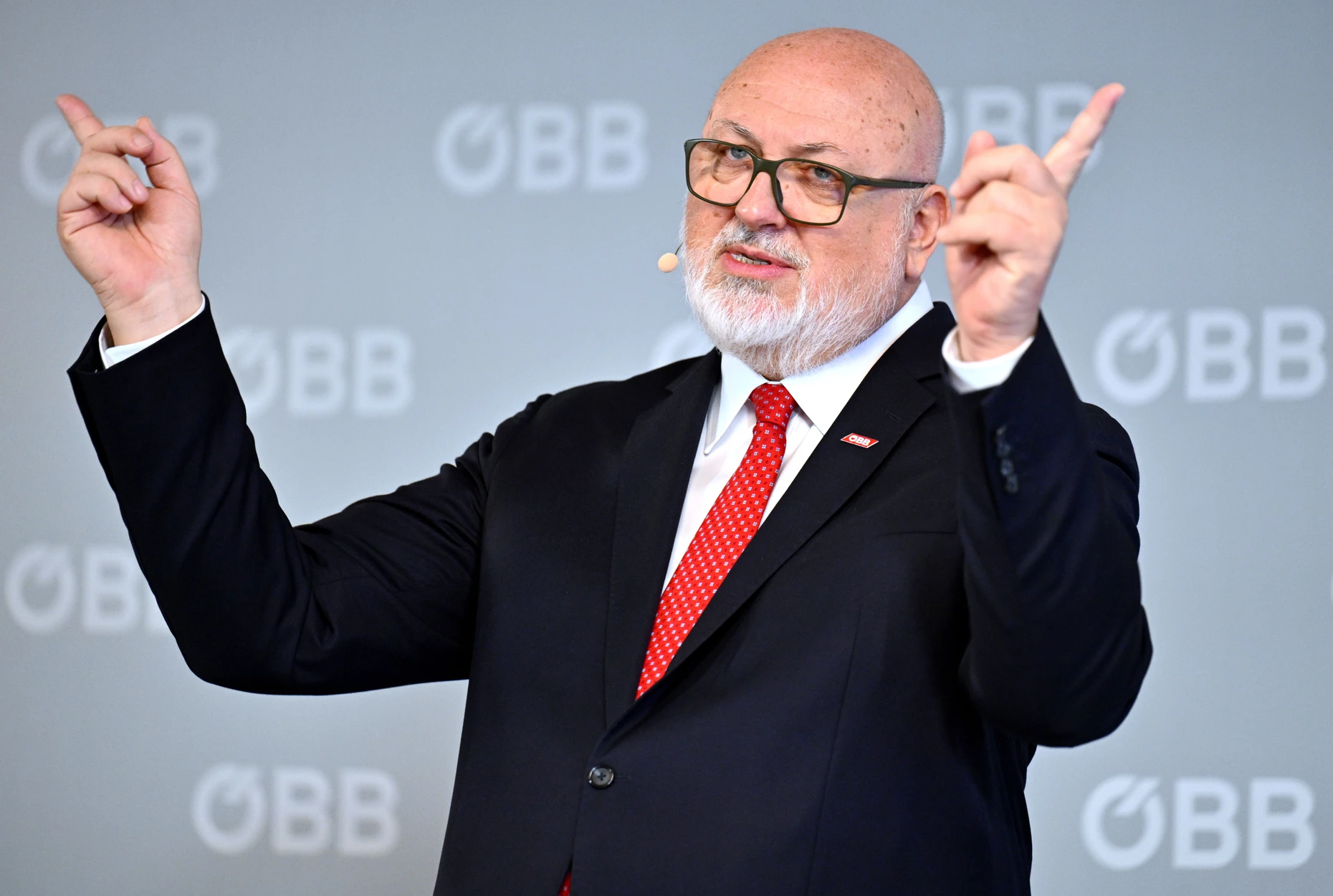 Andreas Matthä, der Chef der Österreichischen Bundesbahnen