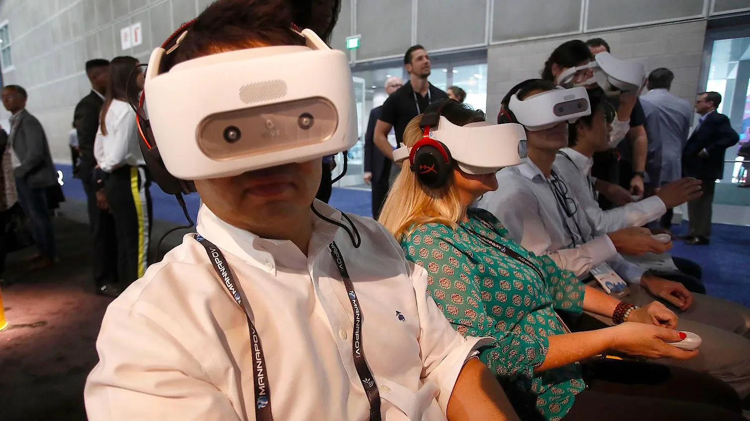 Virtuelle Realität – auch ihre Möglichkeiten hängen am Ende am superschnellen (mobilen) Internet.