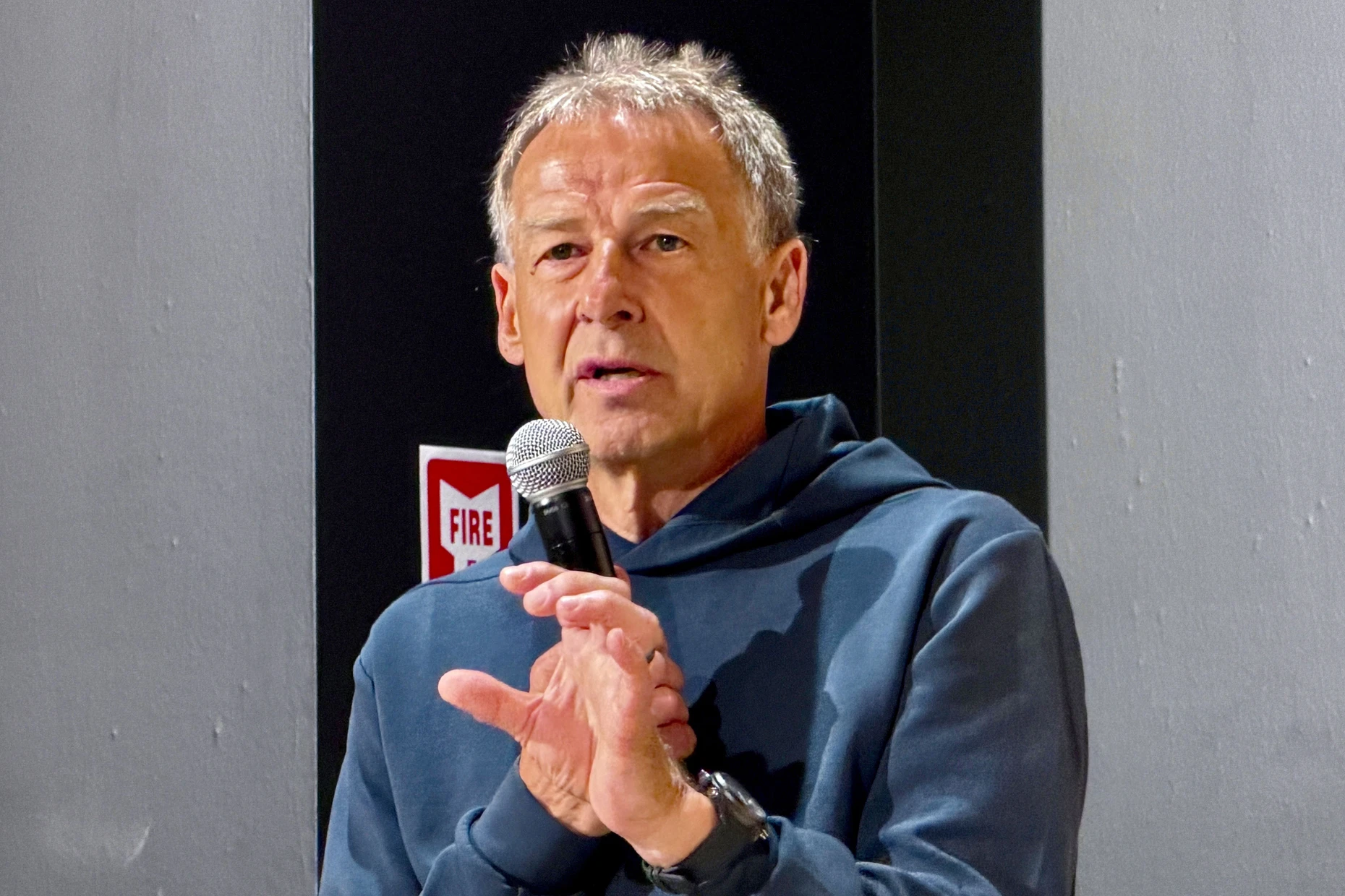 Verbreitet Insiderwissen über das Wesen des Bundestrainer-Jobs: Jürgen Klinsmann
