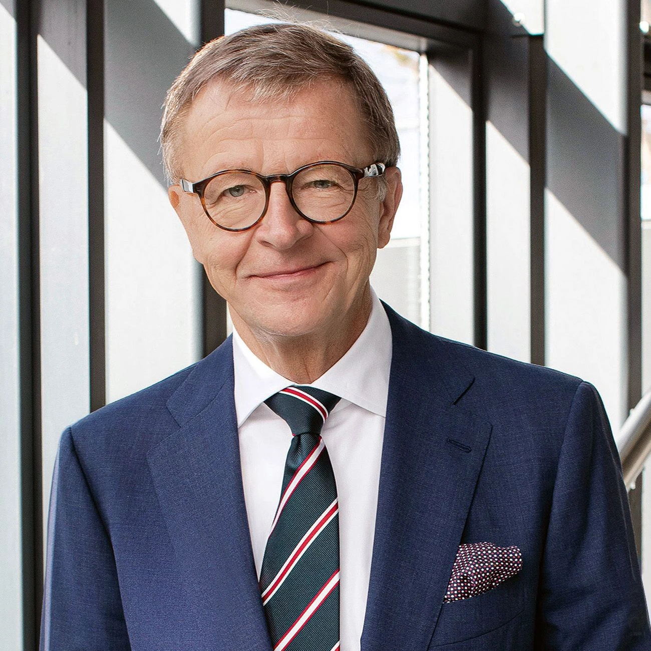 Jörg Wolle, Leiter des Verwaltungsrats von Kühne + Nagel
