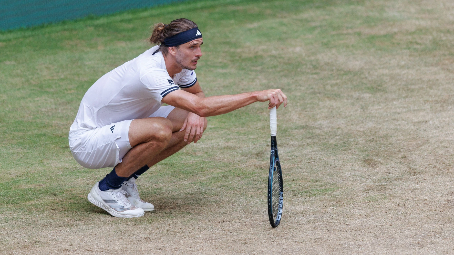 „Als hätte ich dreieinhalb Liter Cola getrunken“: Zverev nach dem Halbfinale von Halle.