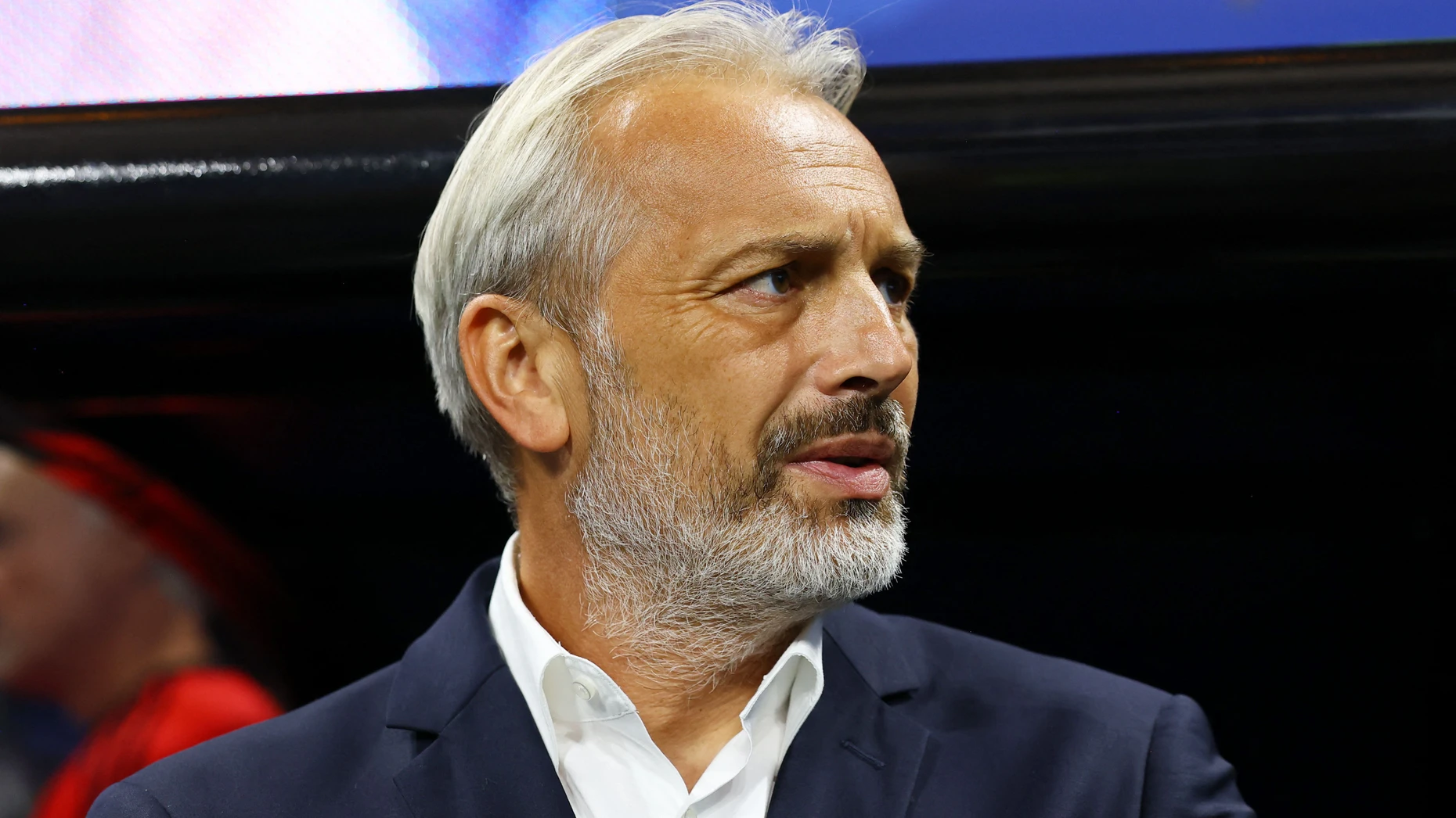 Nationaltrainer Sébastien Desabre