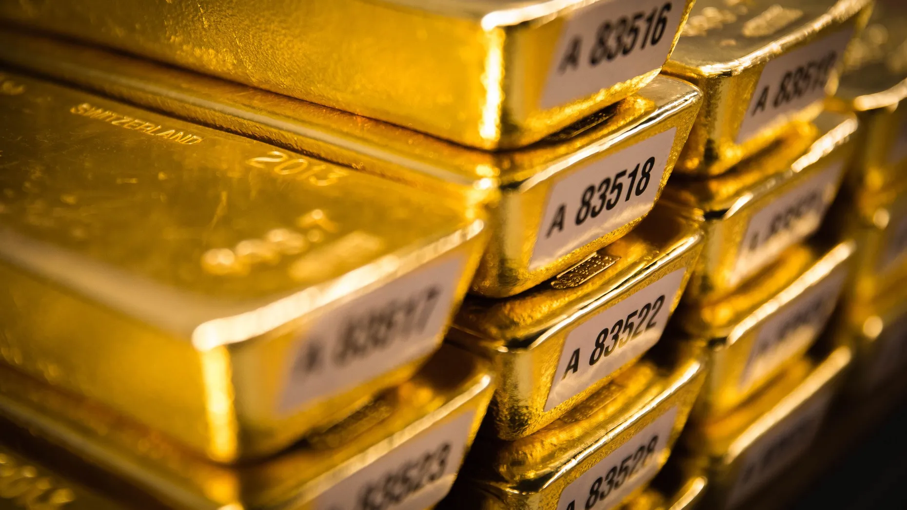 Gold ist begehrt als Staatsreserve.