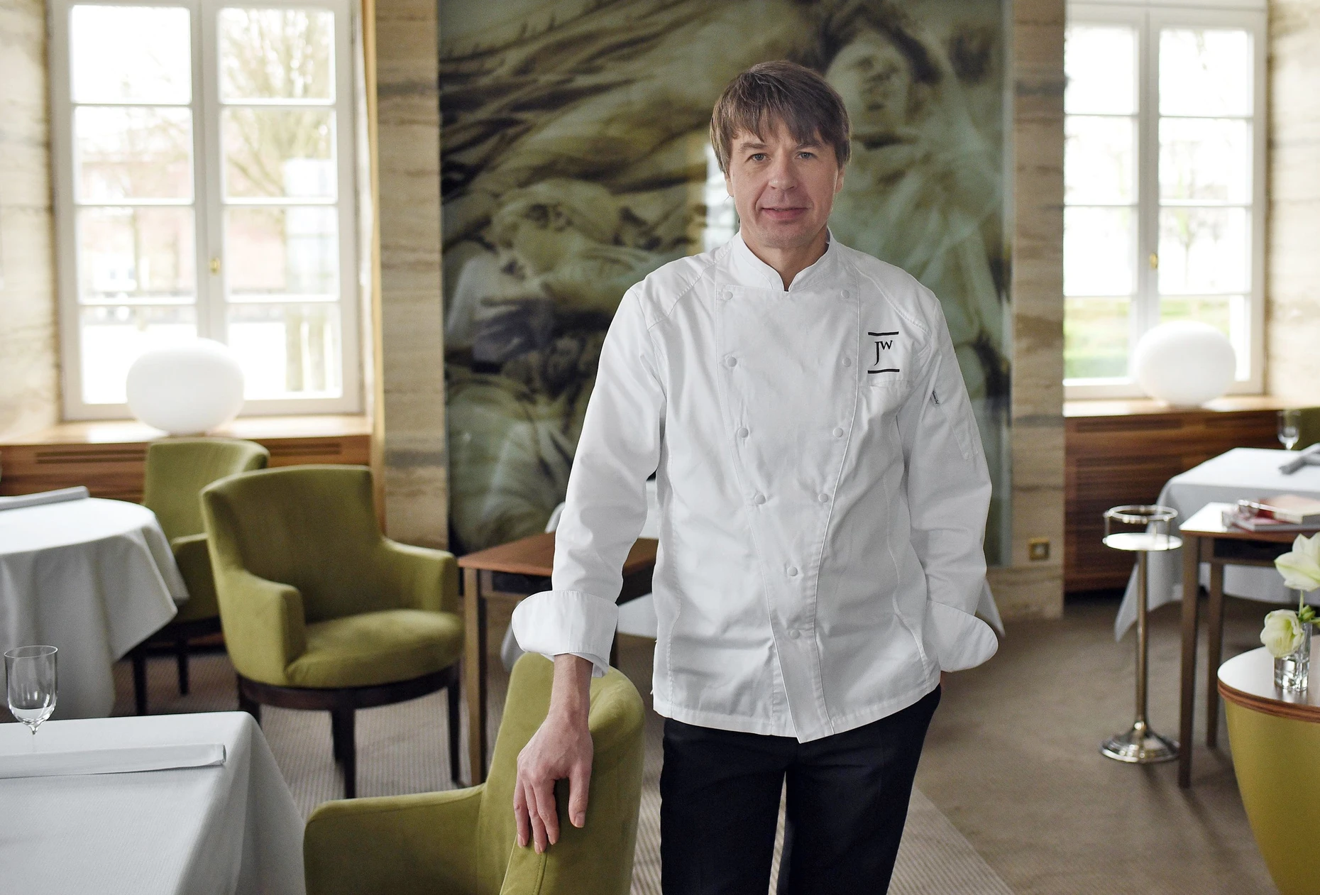Zurück zu den Wurzeln: Joachim Wissler, der viele Jahre lang drei Michelin-Sterne in seinem Restaurant „Vendôme“ in Bergisch Gladbach hielt