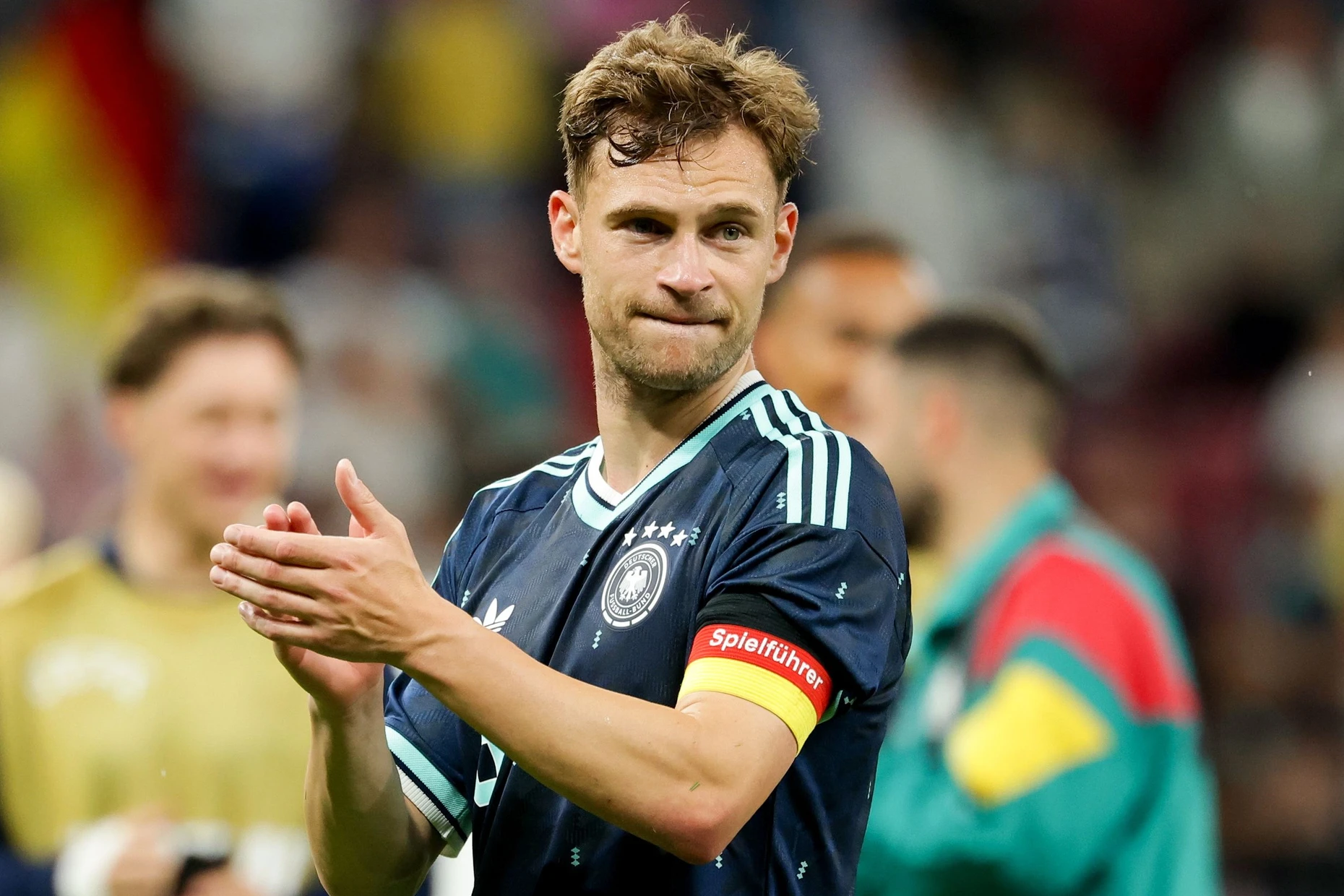 Eine Portion mehr Gelassenheit? Joshua Kimmich