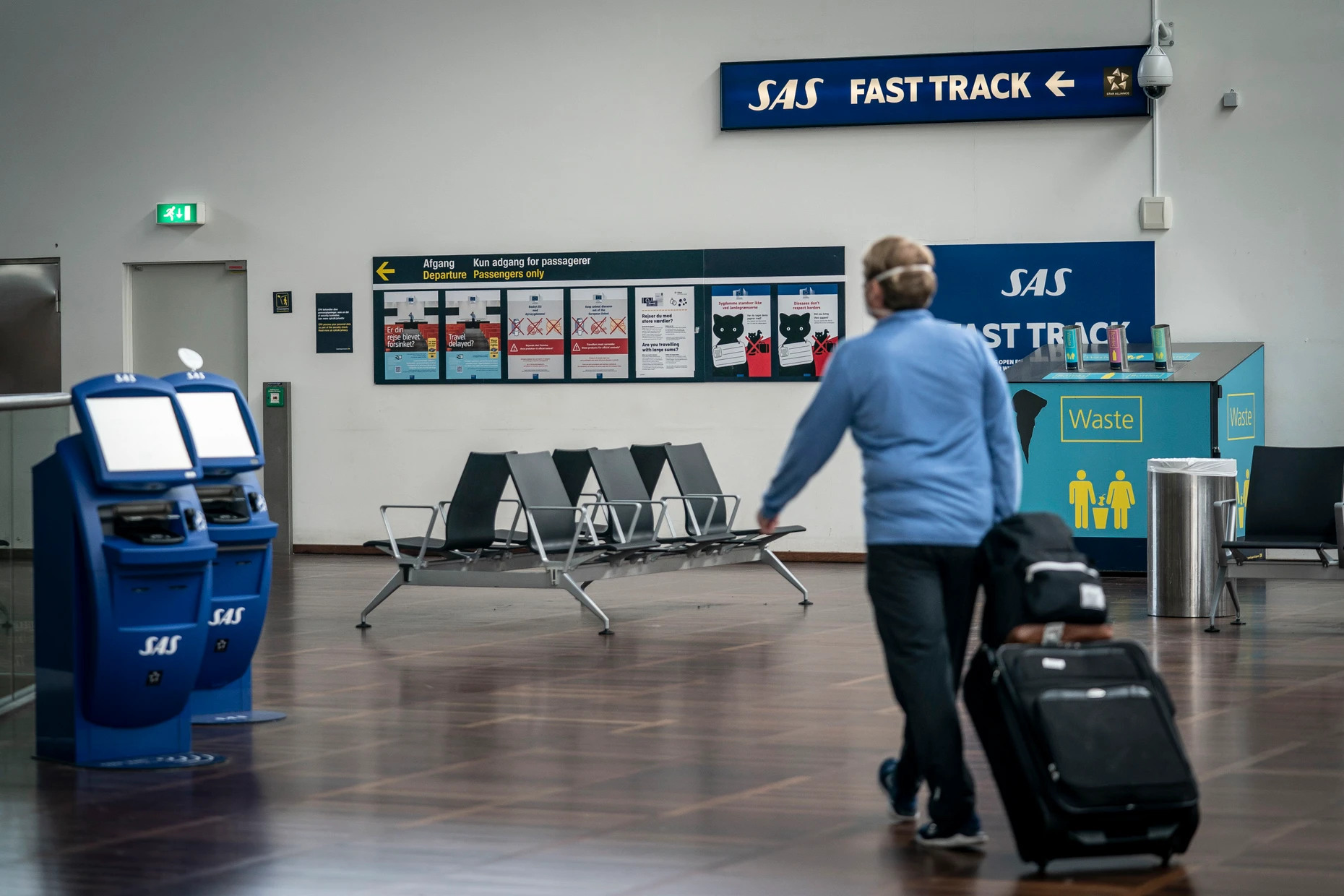 Fast Track am Flughafen in Kopenhagen