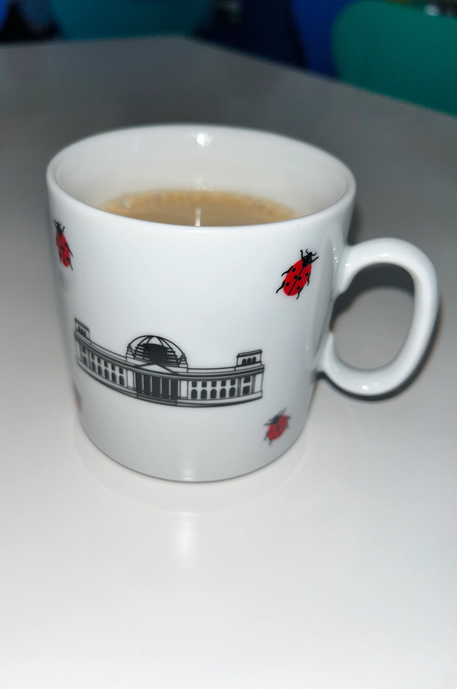 Kaffee geht immer.