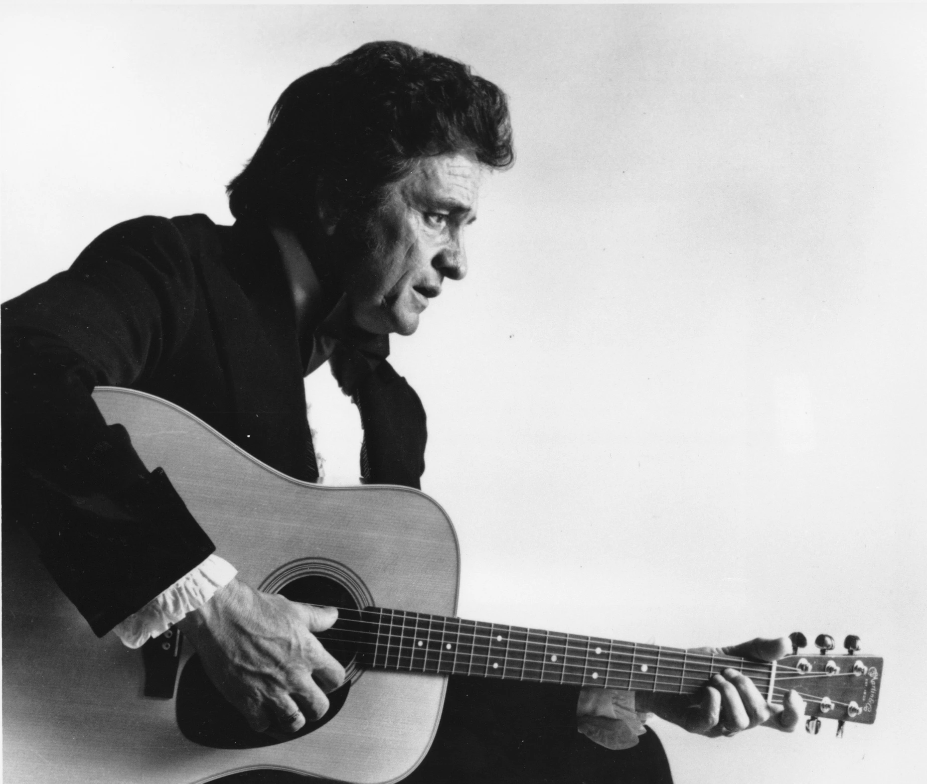 Wilson setzt eine Tradition fort, für die auch Johnny Cash stand