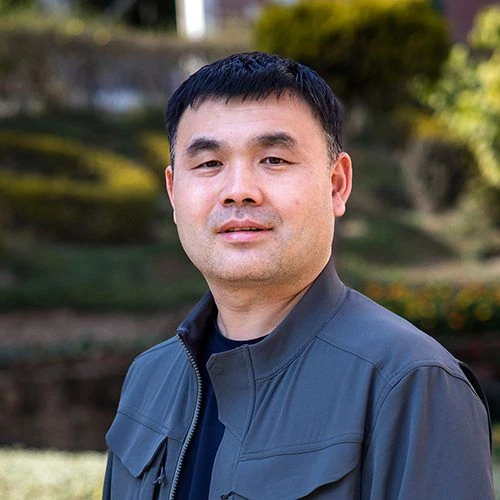 Forscht zu Gletschern: Zhang Qianggong