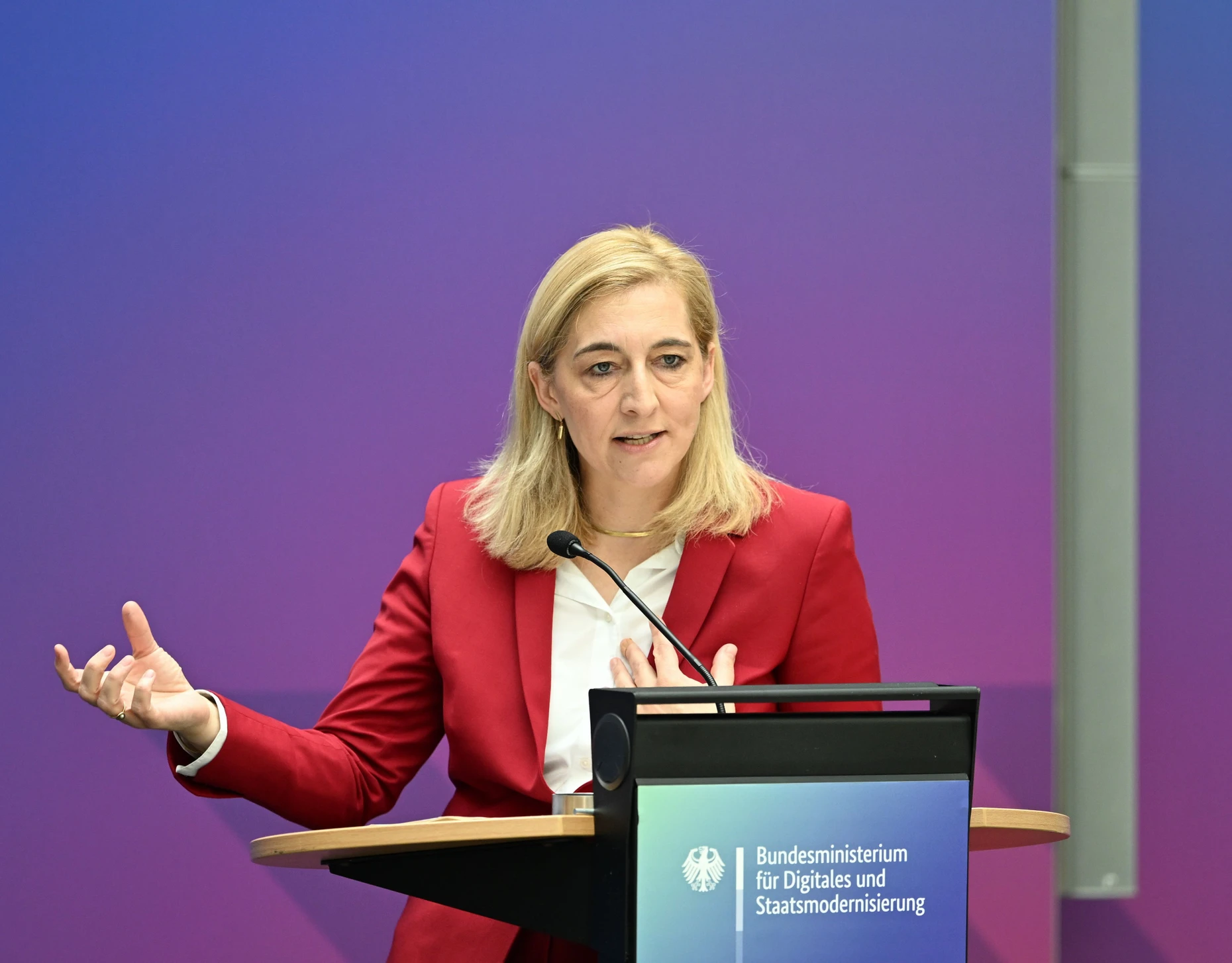 Nina Warken (CDU), Bundesministerin für Gesundheit