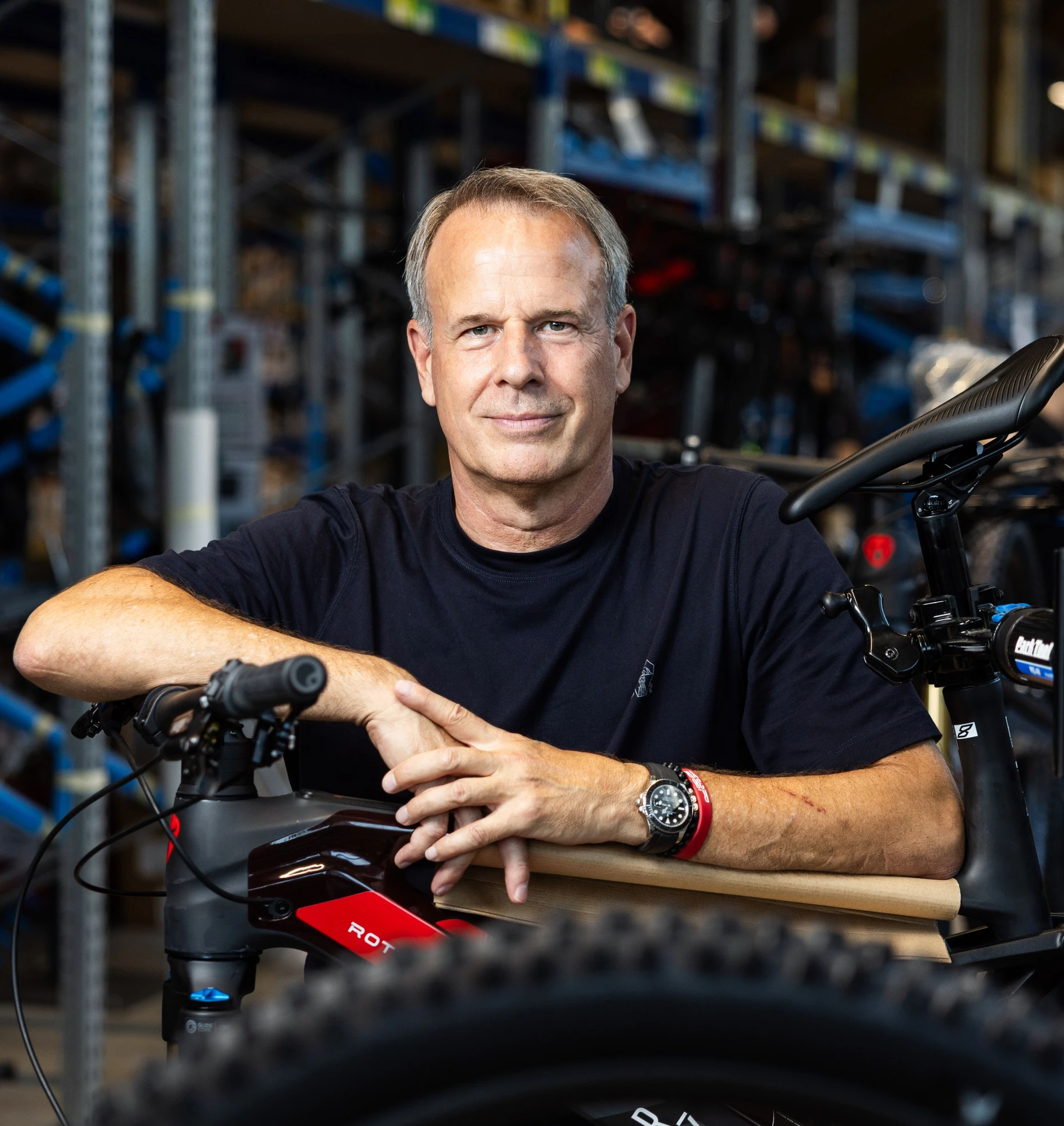 Peter Schlitt gehört ein Drittel der Anteile der ADP Engineering GmbH.