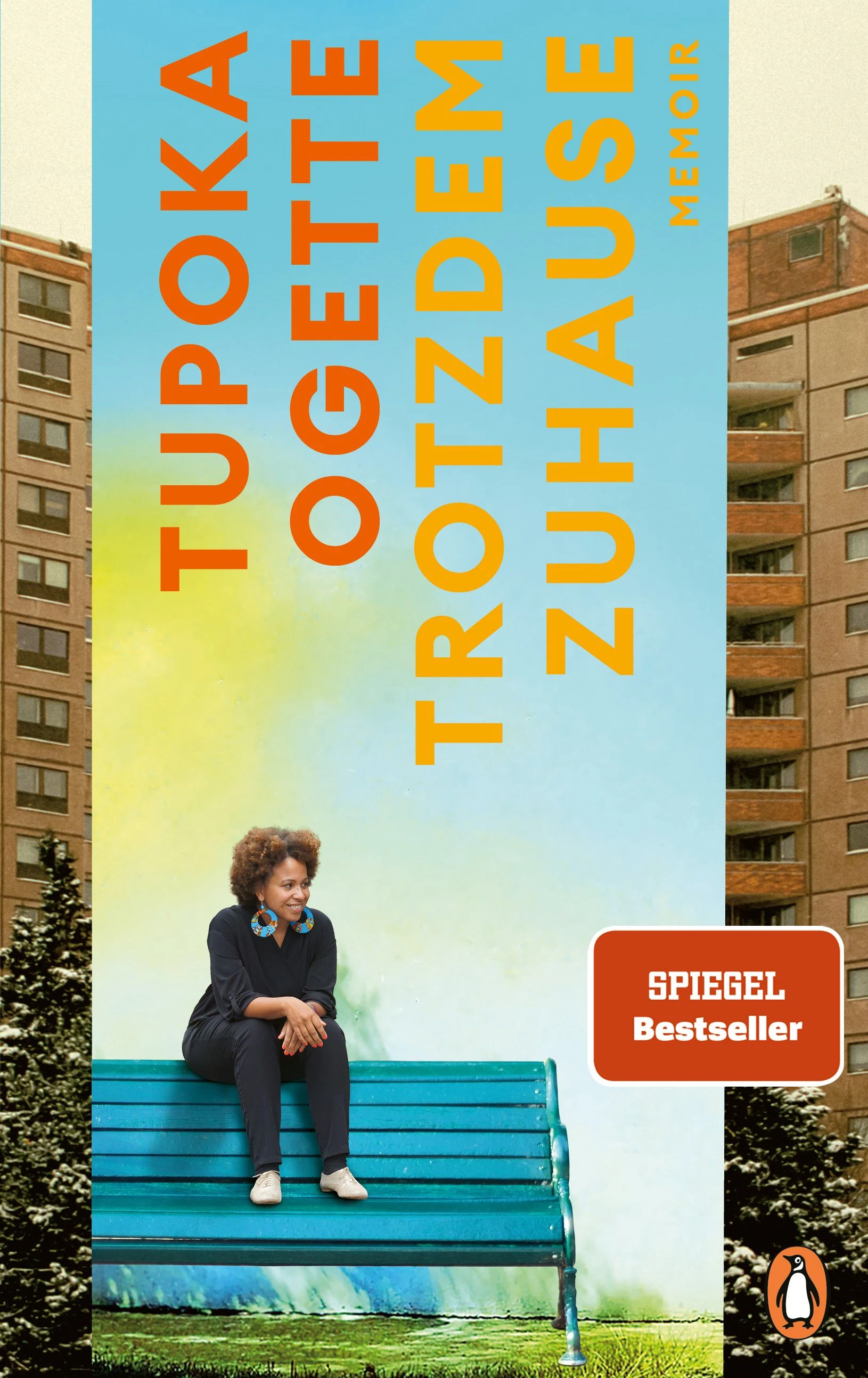 „Trotzdem zuhause“: Im Februar 2026 hat Tupoka Ogette einen Band mit Erinnerungen veröffentlicht.