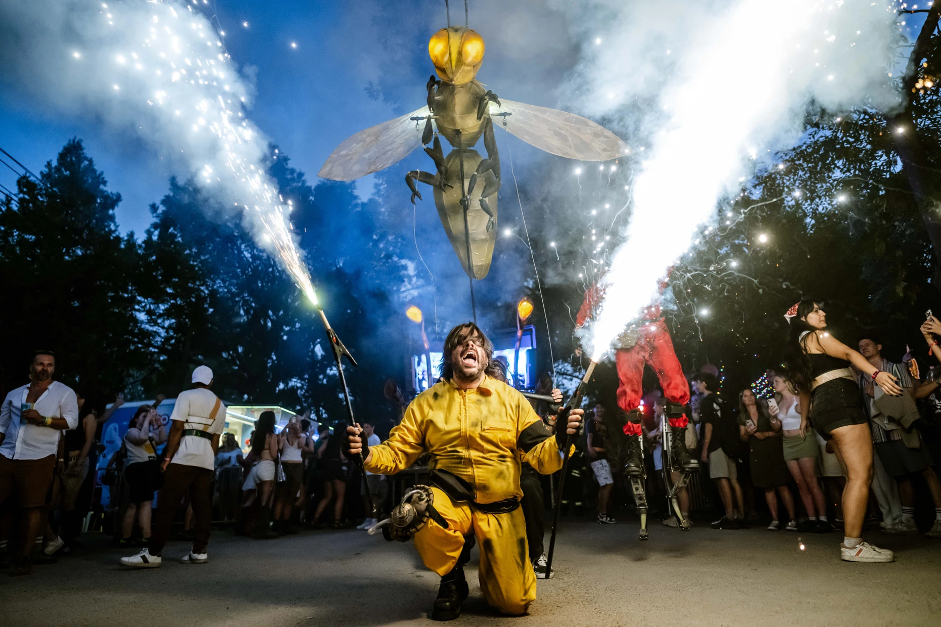 Das Mega-Festival Sziget mit Fans aus ganz Europa ist seit 2025 wieder fest in ungarischer Hand