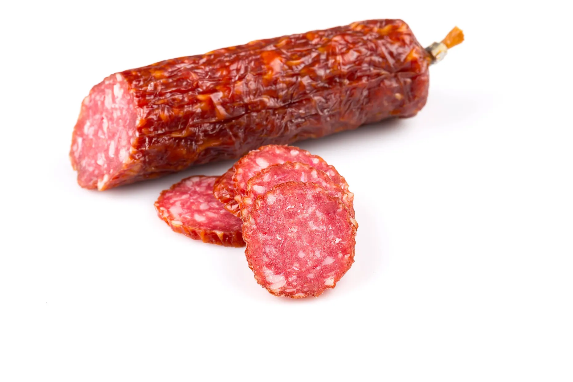 Salami enthält viel Tyramin.