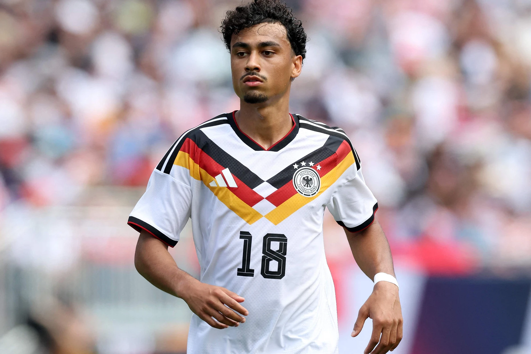 Wer kann sich mehr zutrauen? Nathaniel Brown