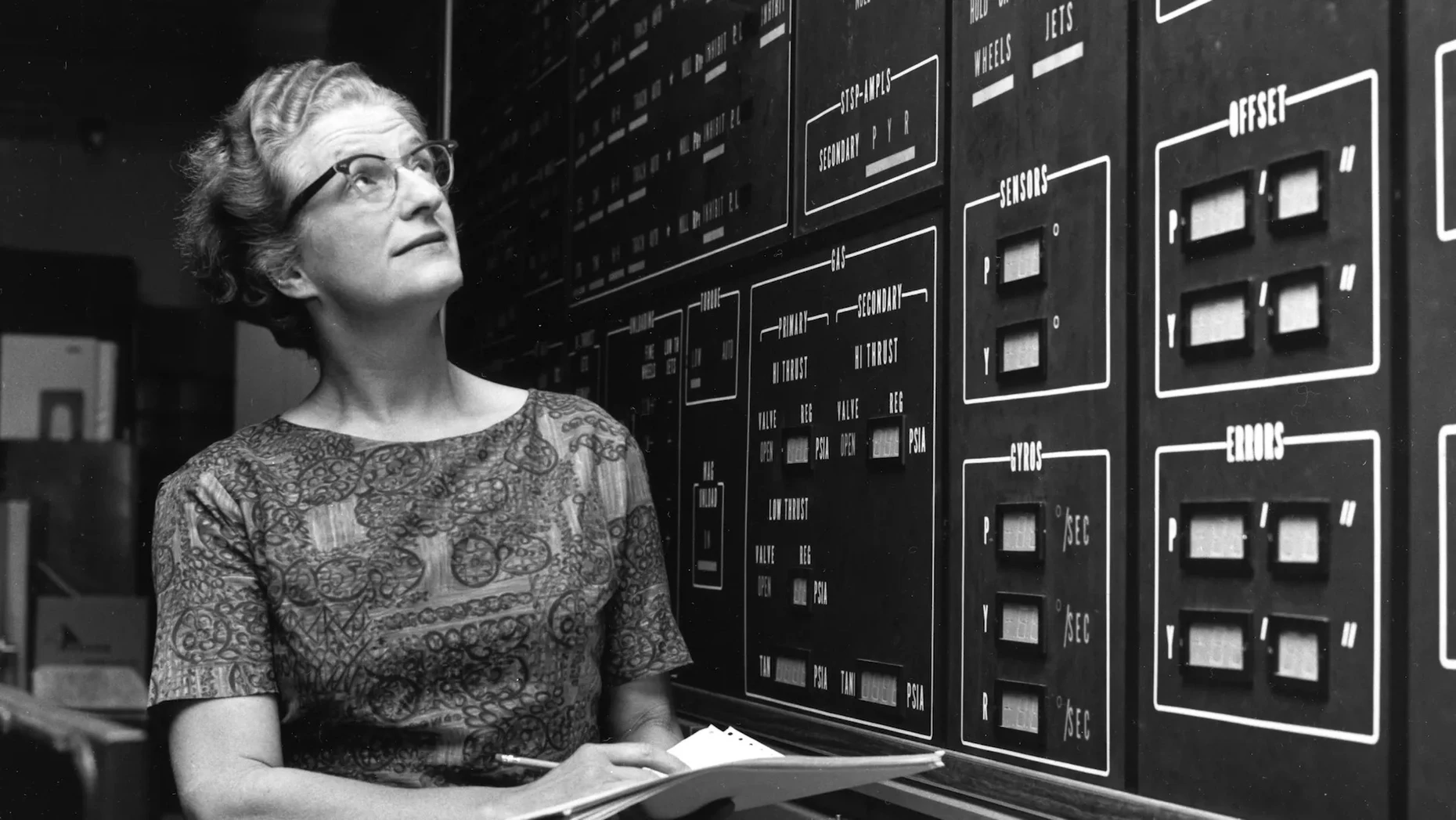 Hubbles Mutter: Nancy Grace Roman, etwa 1972 am Goddard Space Flight Center der NASA