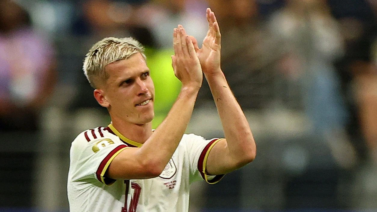 Bara-Klient: Dani Olmo im WM-Halbfinale