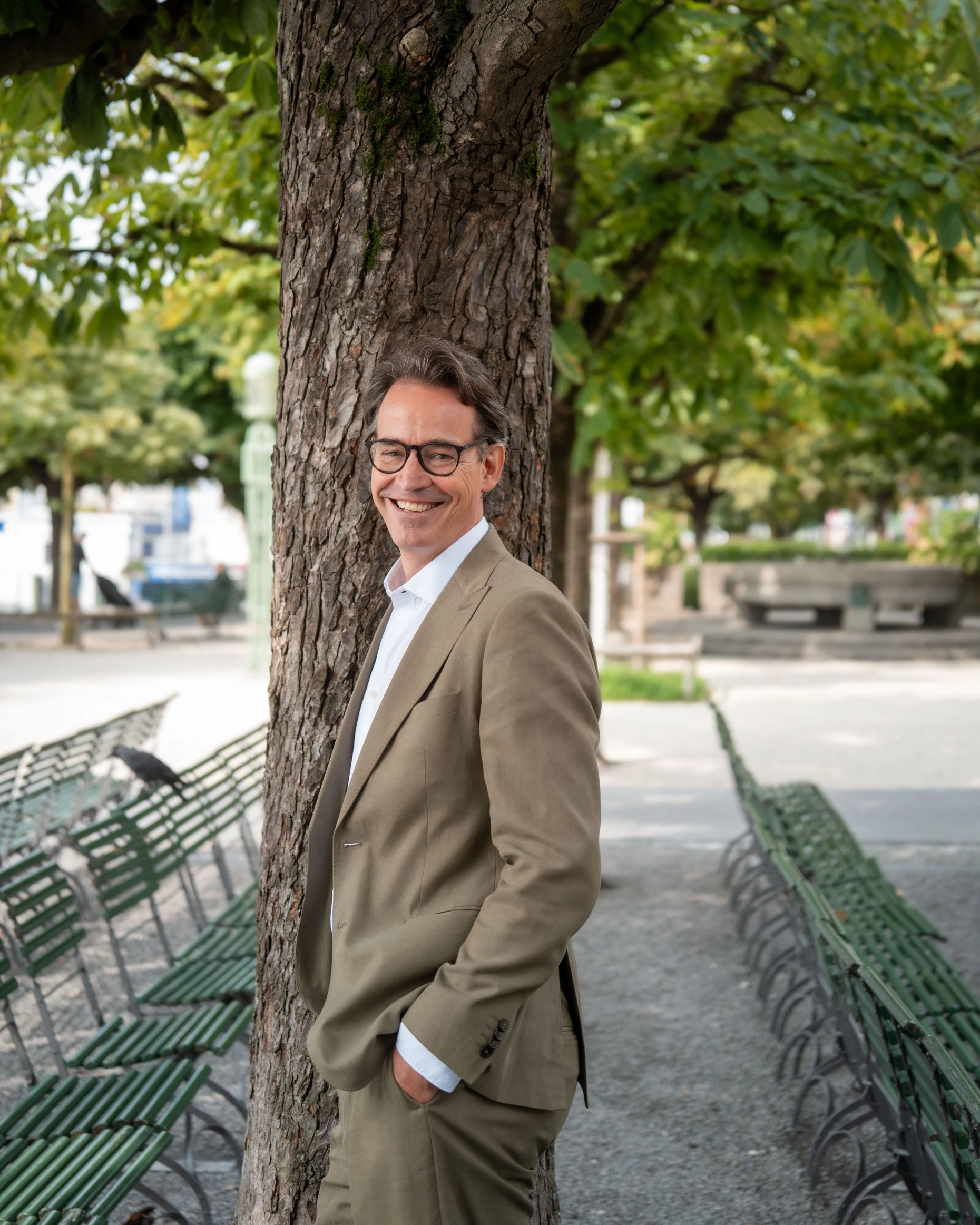 Der neue Intendant: Sebastian Nordmann