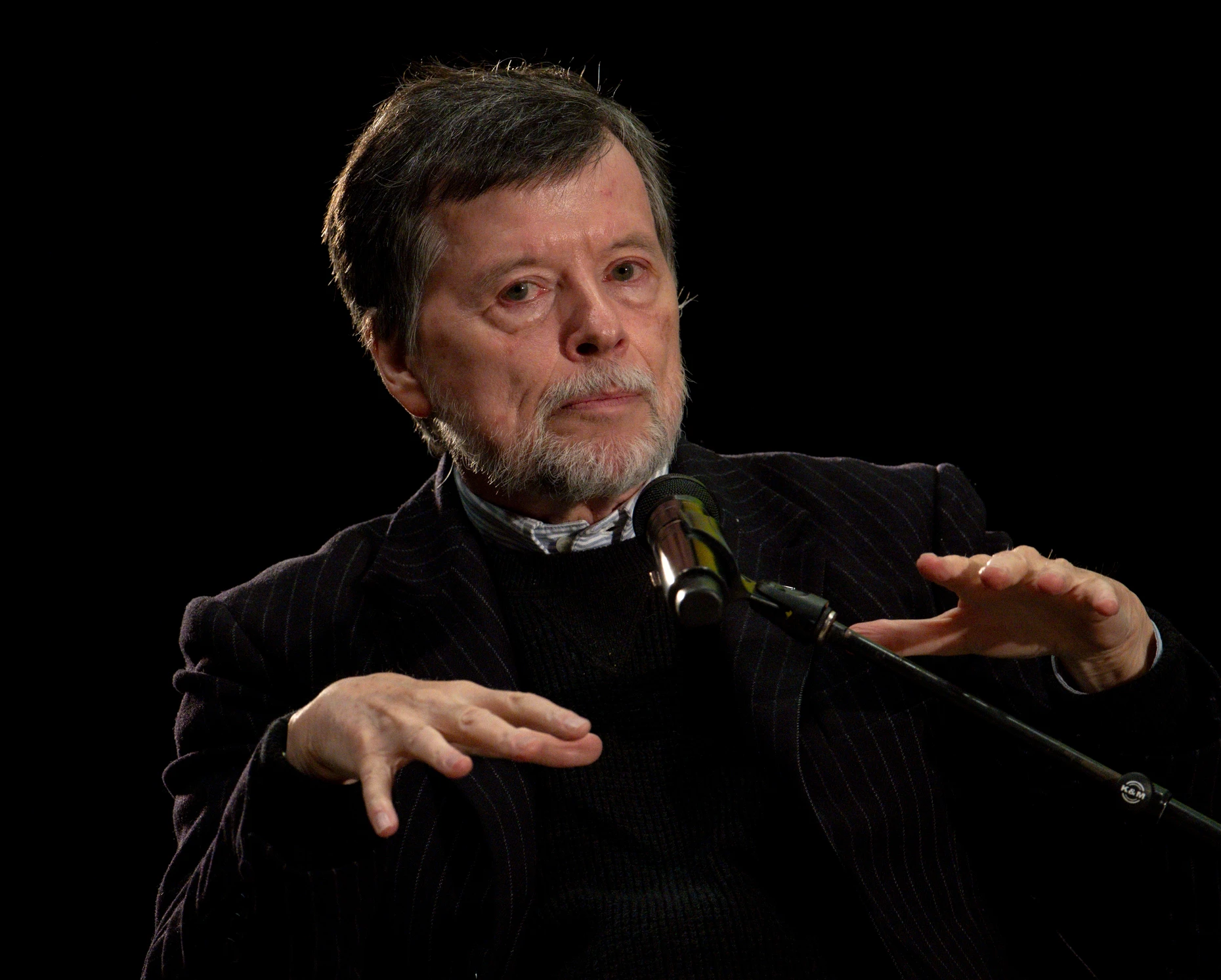 Der amerikanische Dokumentarfilmer Ken Burns