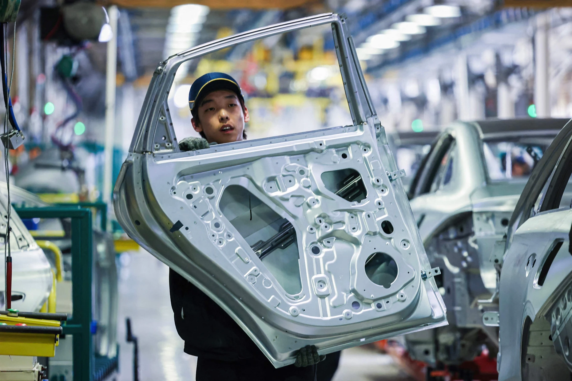 Fabrik von Geely in Shenyang