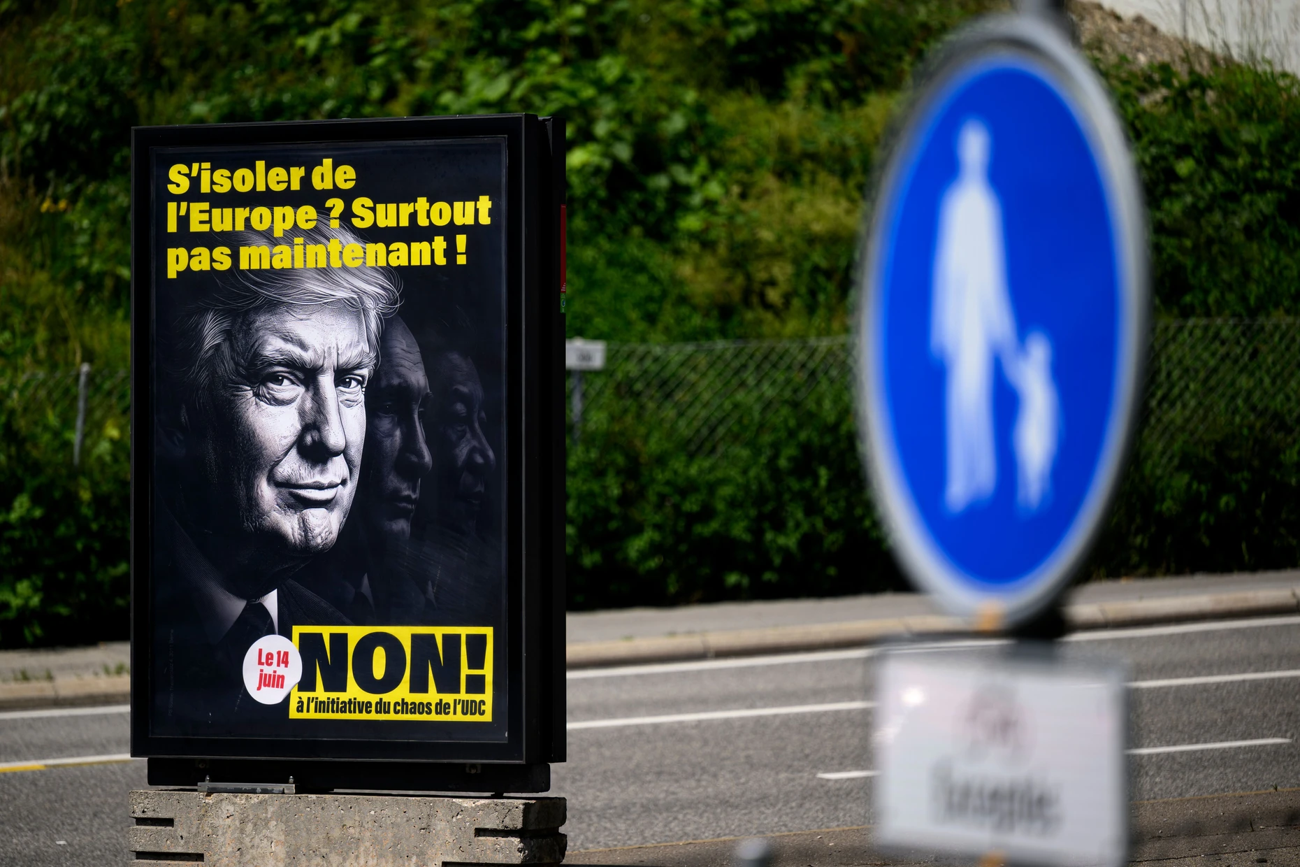 Die Gegner der Initiative warnen davor, sich in Europa zu isolieren.