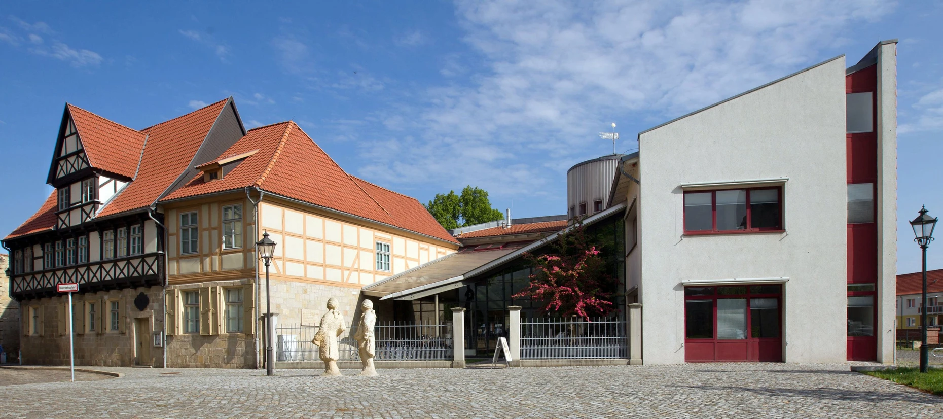 Das Literaturmuseum Gleimhaus in Halberstadt (Landkreis Harz)
