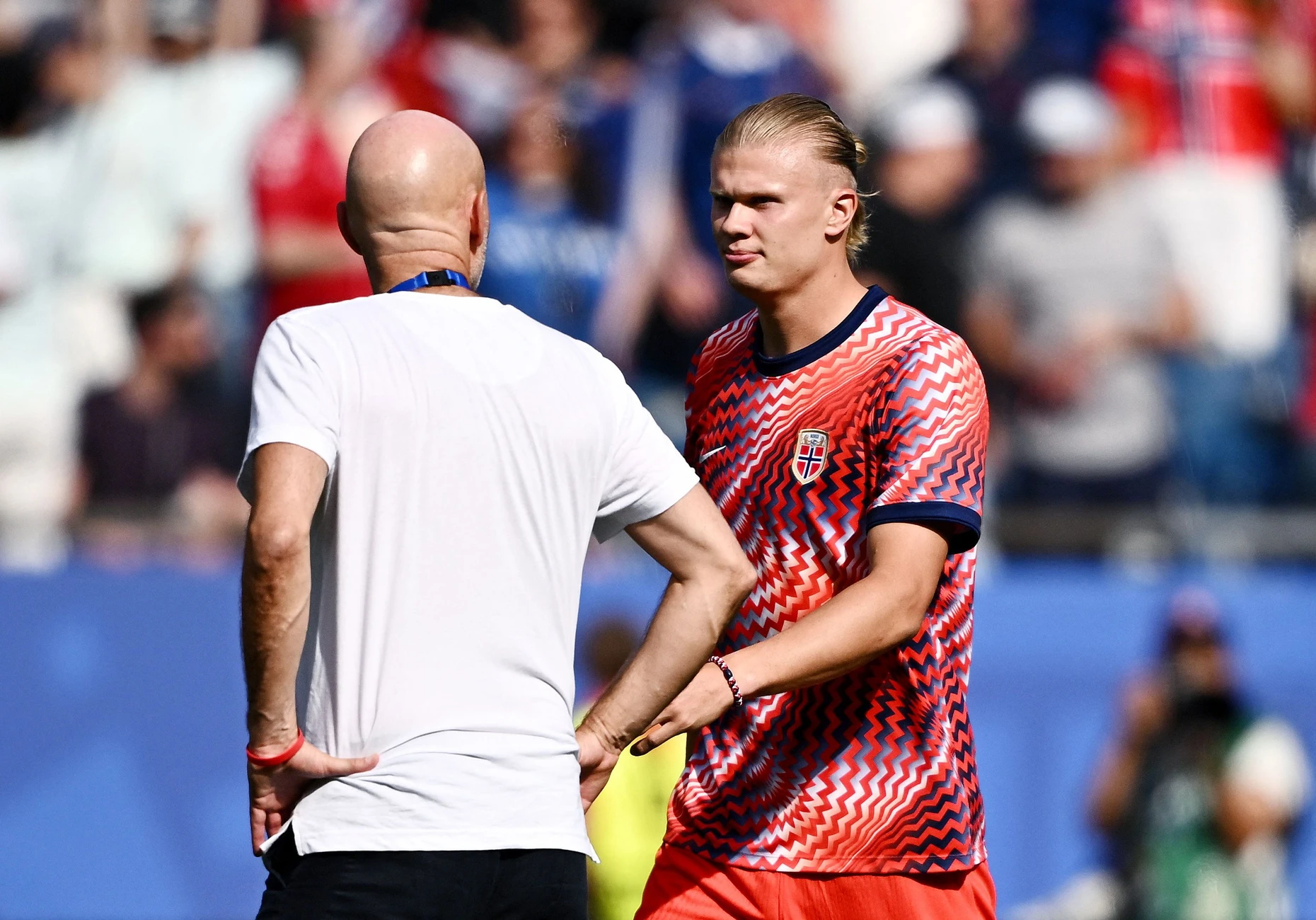 Schongang: Trainer Solbakken, Stürmer Haaland
