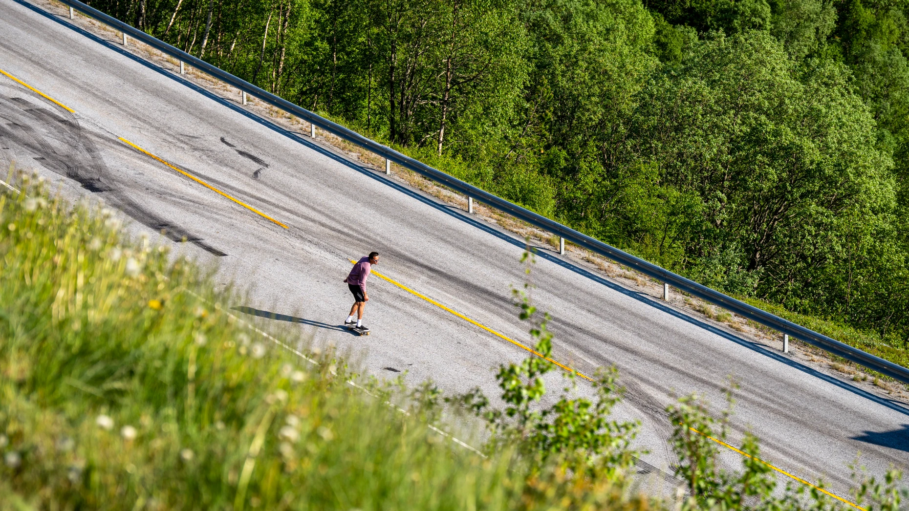 Gute Vibes: Beim Stryn Festival treffen sich Skifahrer, Skater, Mountainbiker, Snowboarder und Kletterer in Stryn.