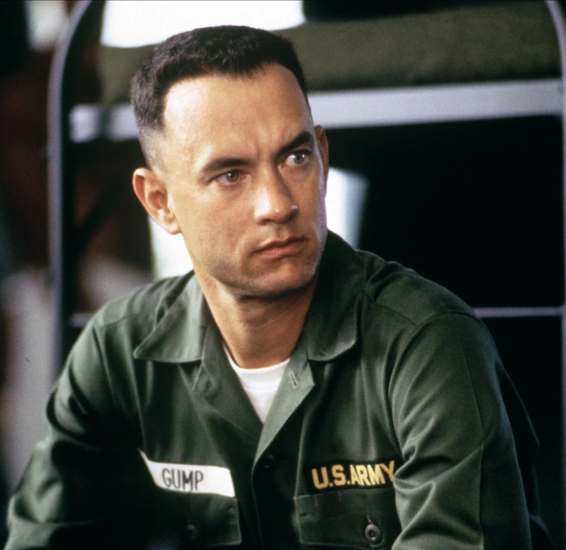 Den Katastrophen des Lebens läuft er davon: Tom Hanks in „Forrest Gump“, 1994.