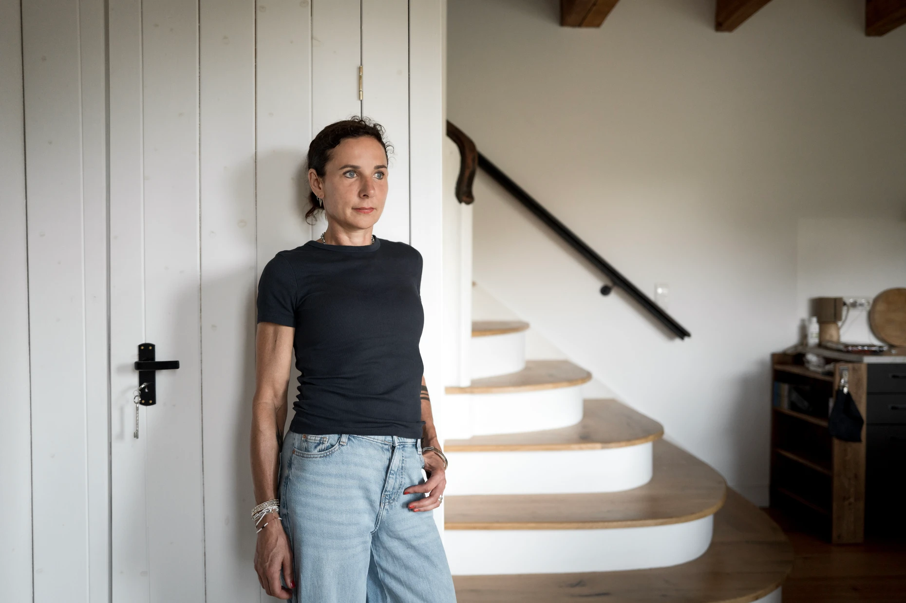Idealtypus oder Stereotyp? Juli Zeh in ihrem Atelier