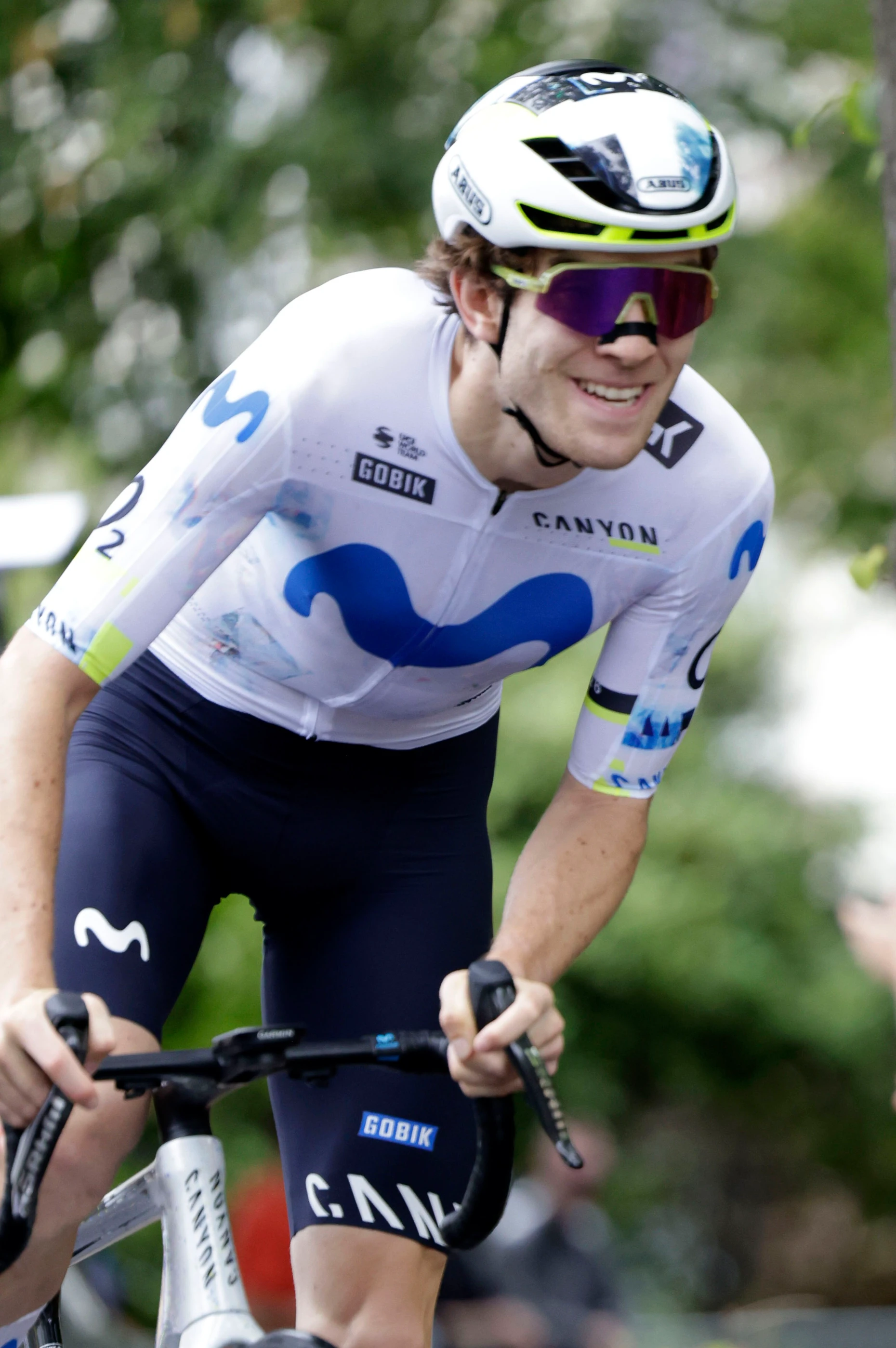 Michel Heßmann beim Prolog Deutschland Tour in Bad Orb