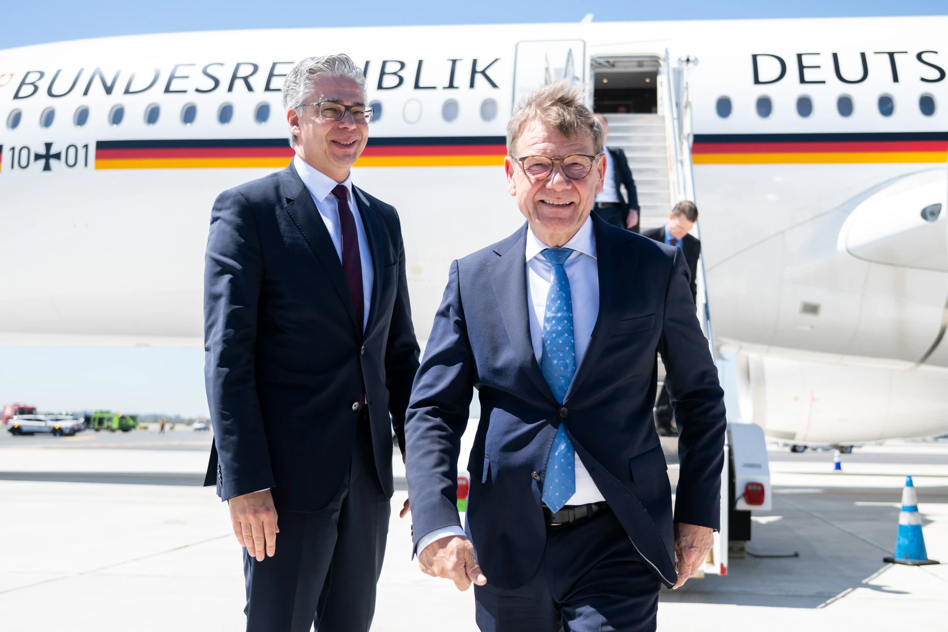 Wahlkampf: Außenminister Johann Wadephul (CDU) landet Ende April in New York