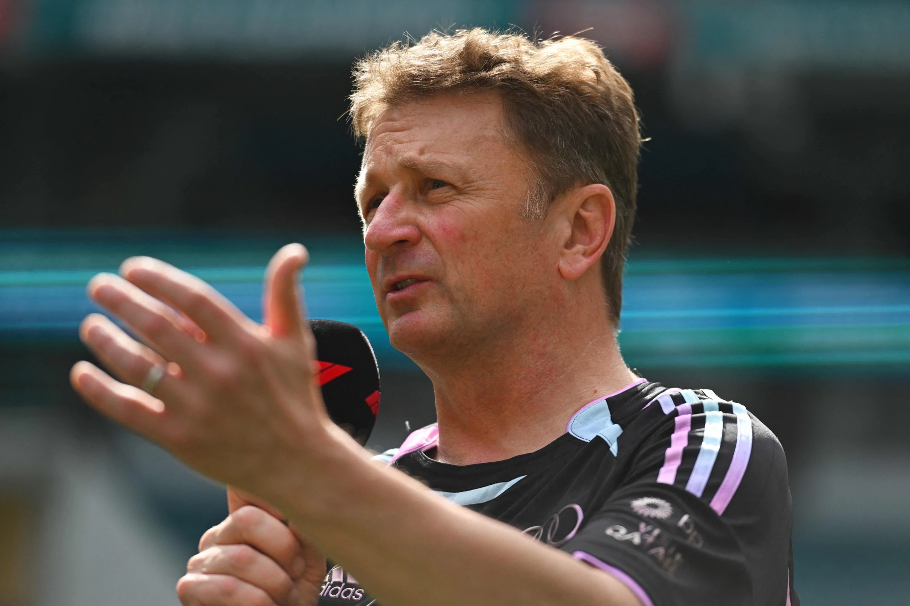 Muss Ruhe in die Truppe bringen: Rennleiter Allan McNish