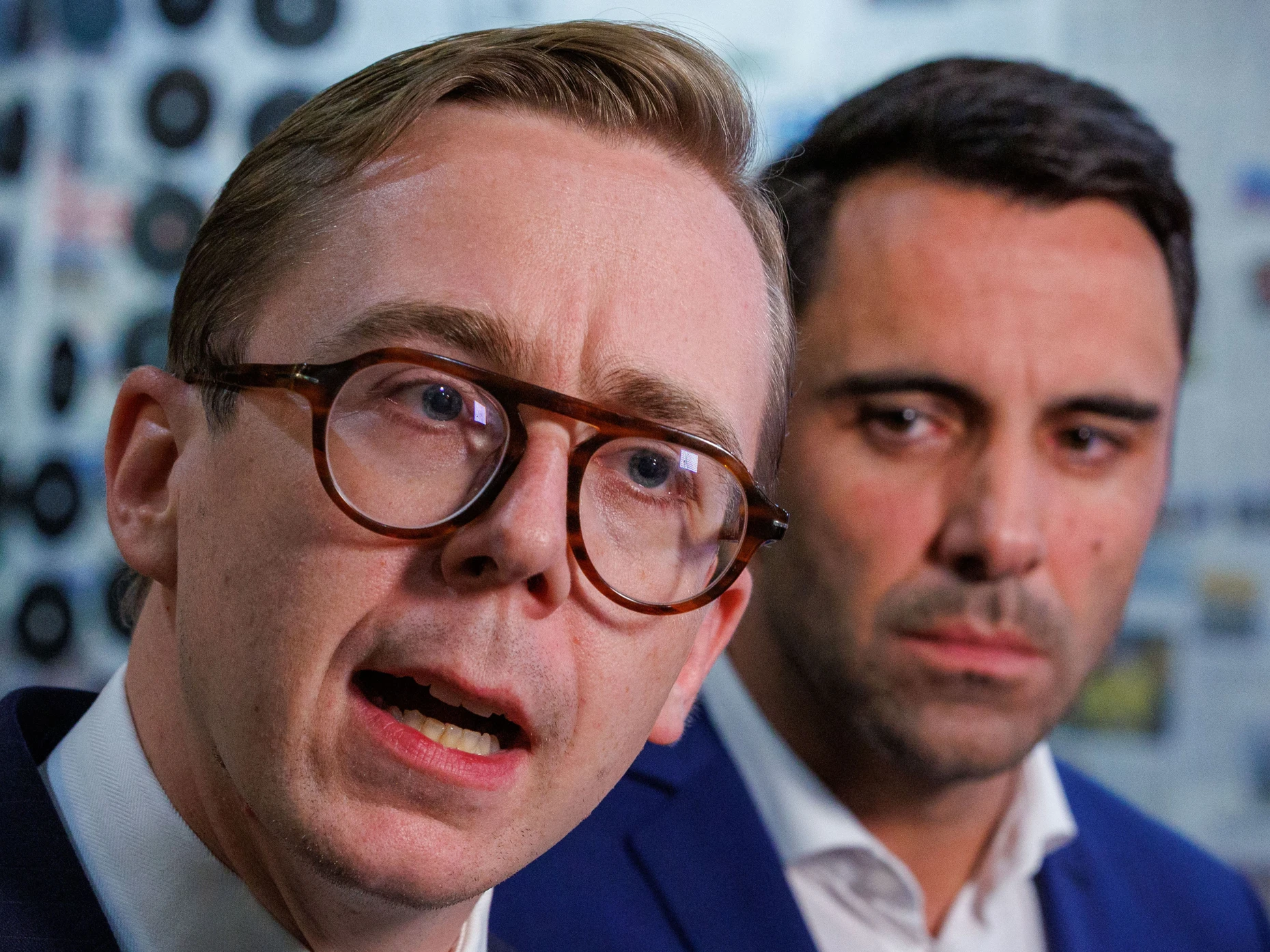 Antreiber oder Getriebene? Staatsminister Philipp Amthor (links) und der gescheiterte CDU-Spitzenkandidat in Mecklenburg-Vorpommern, Daniel Peters