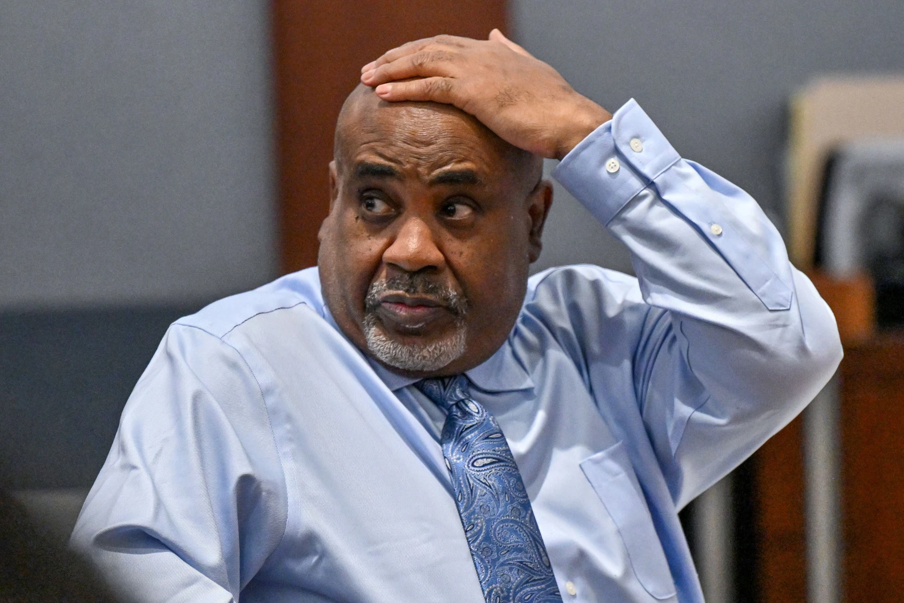 Vor Gericht in Las Vegas: Duane Davis wird verdächtigt, den Mord an Tupac in Auftrag gegeben zu haben.