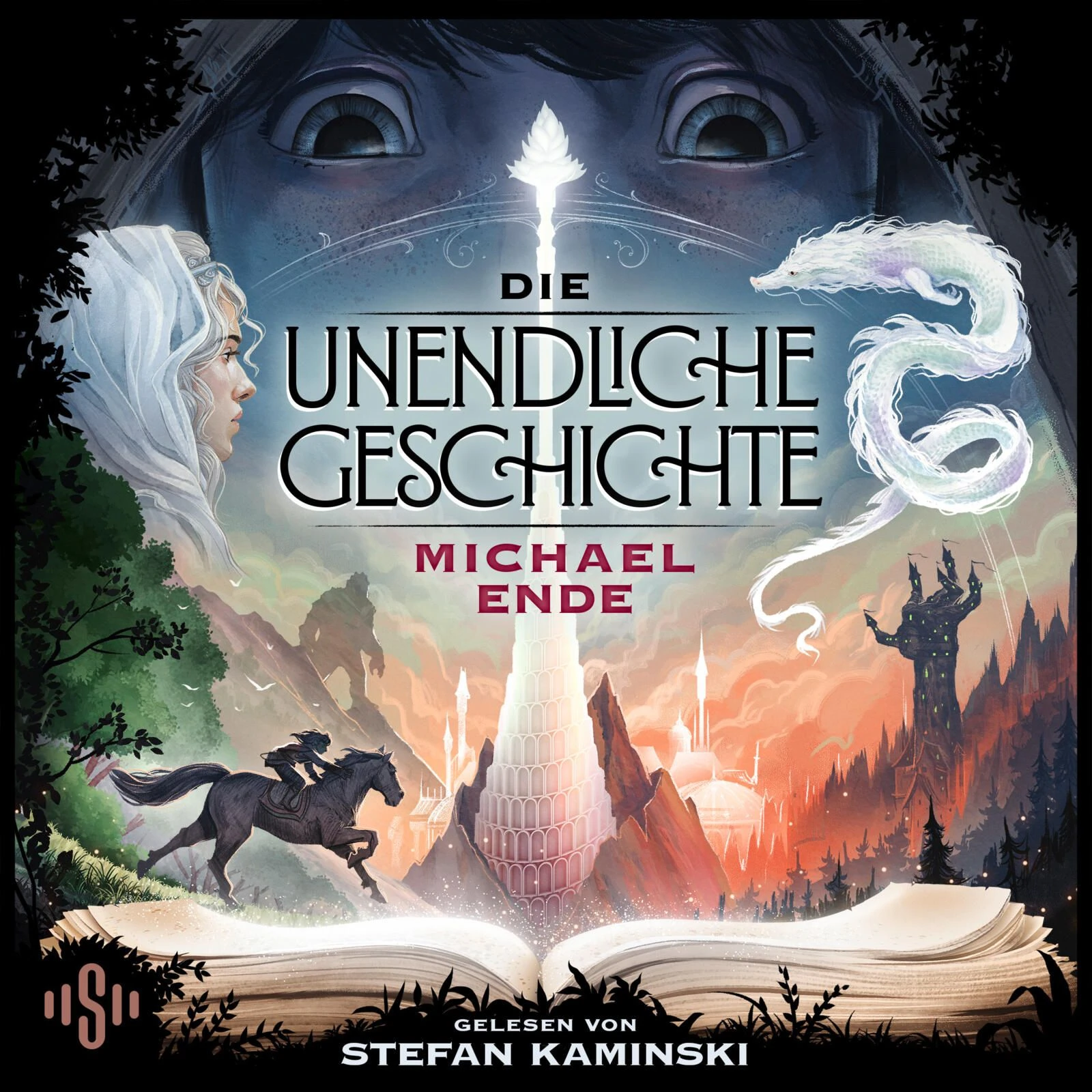 Michael Ende: „Die unendliche Geschichte“. Gelesen von Stefan Kaminski
