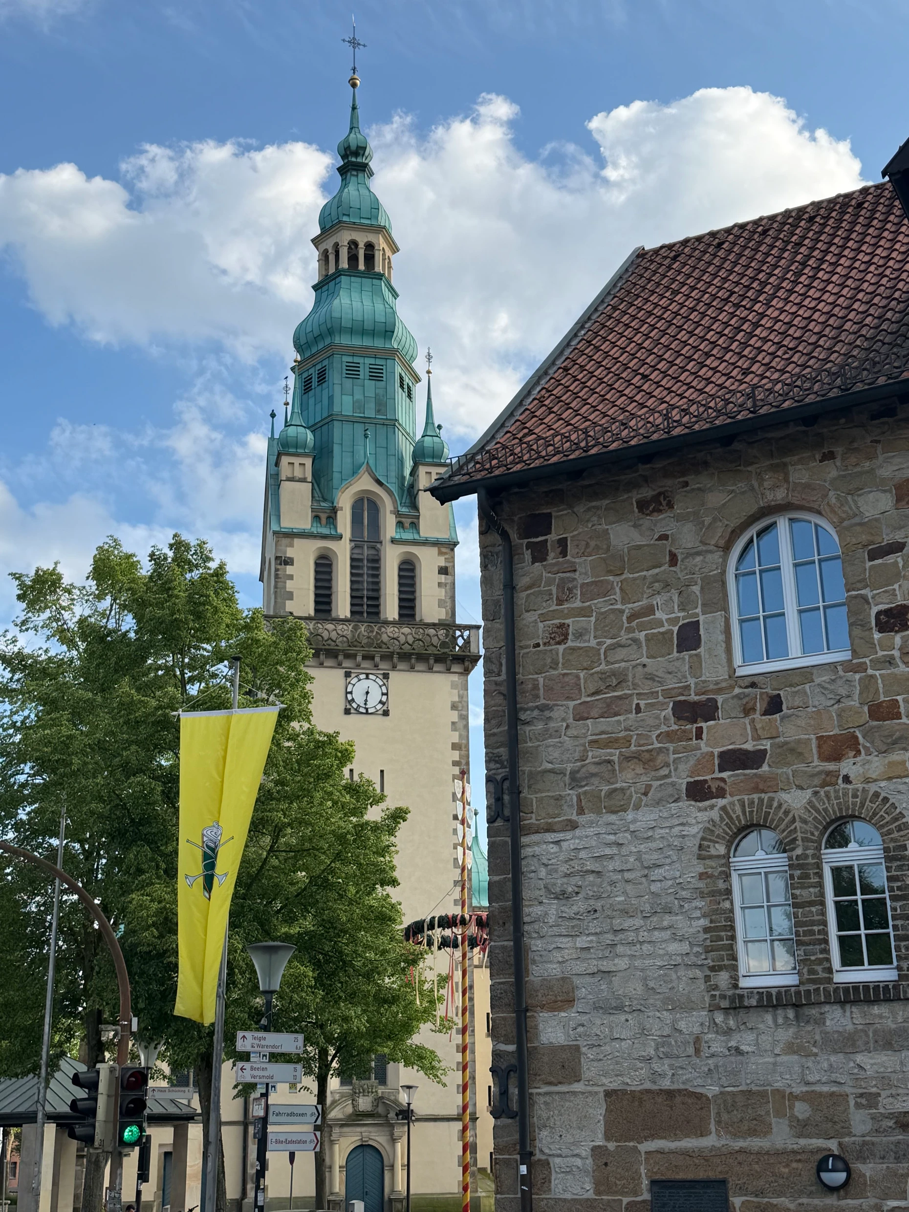  Sassenberg, im Norden Westfalens