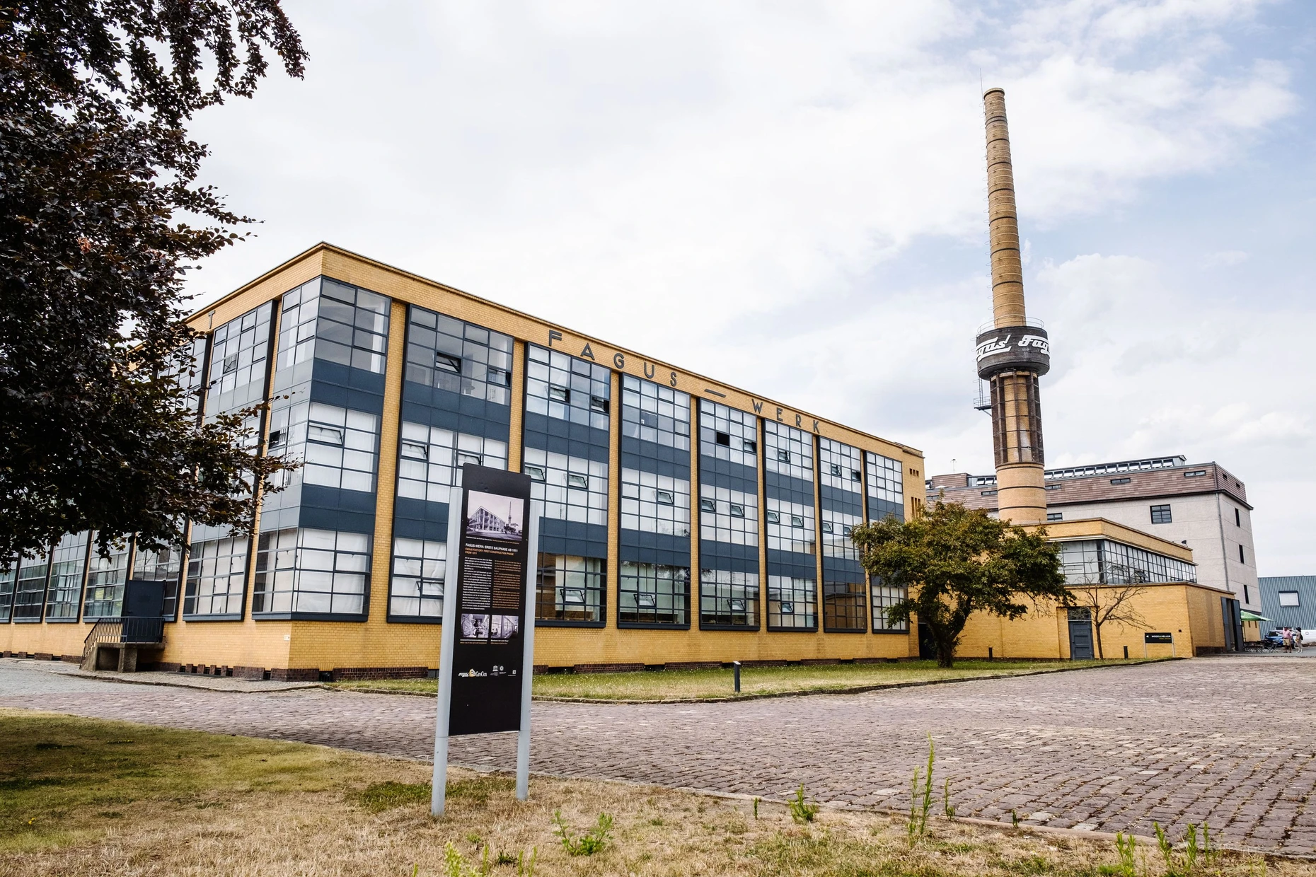 Von Walter Gropius entworfen: Weltkulturerbe Fagus-Werk | FAZ