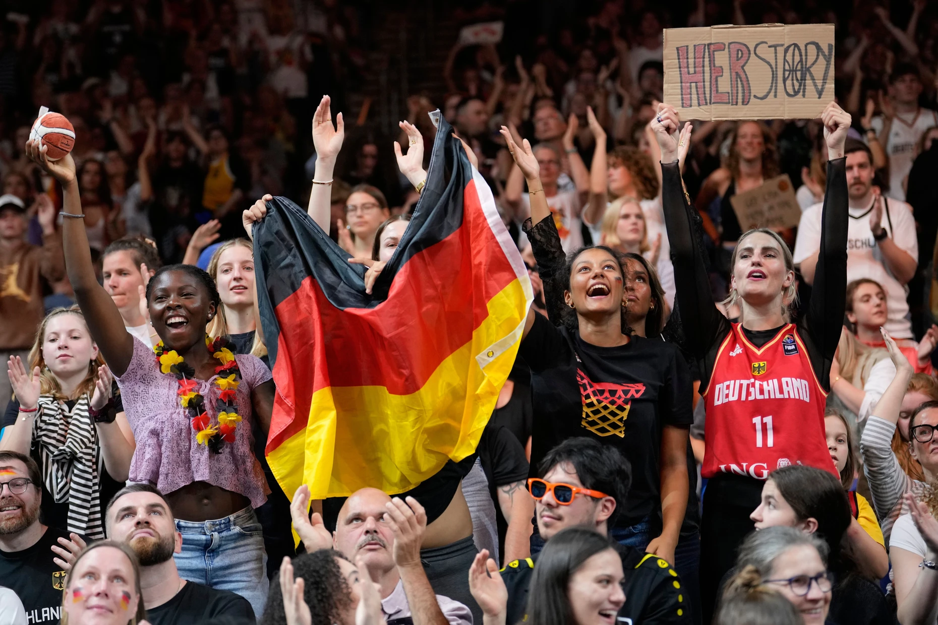 Mitreißende Atmosphäre: Die WM in Berlin stellte auch einen Besucherrekord auf.