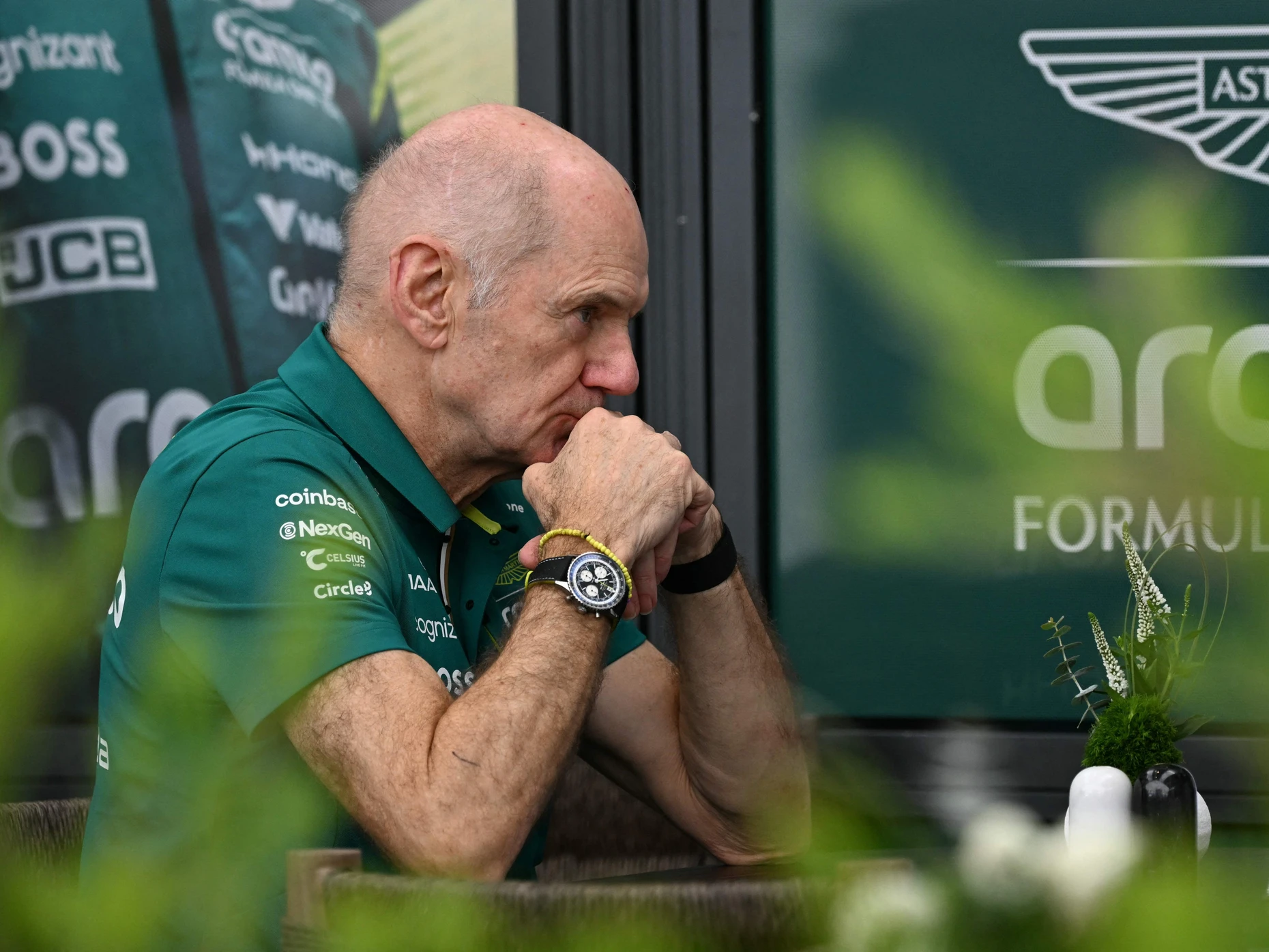 Von der genialen Kreativität des Stardesigners Adrian Newey profitierte Aston Martin bisher noch nicht.