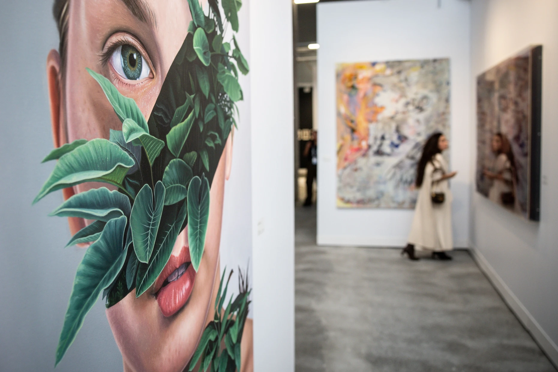 Kunst für Wände: in der Ausstellung der Contemporary Istanbul 2026