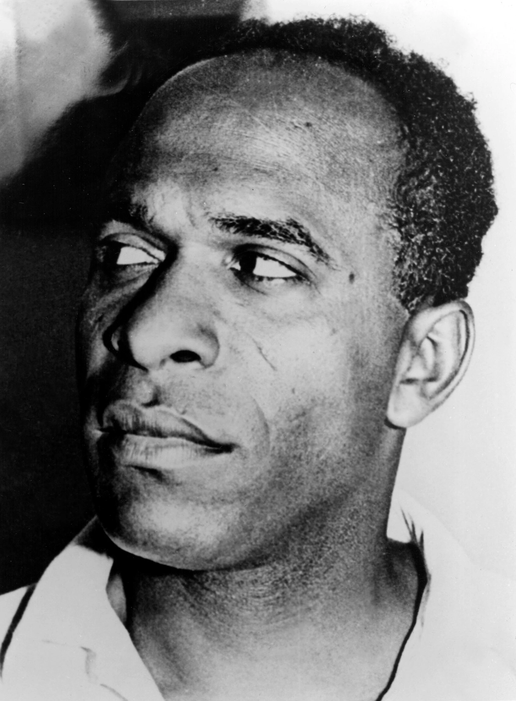 Der Psychoanalytiker und Philosoph Frantz Fanon (1925–1961)