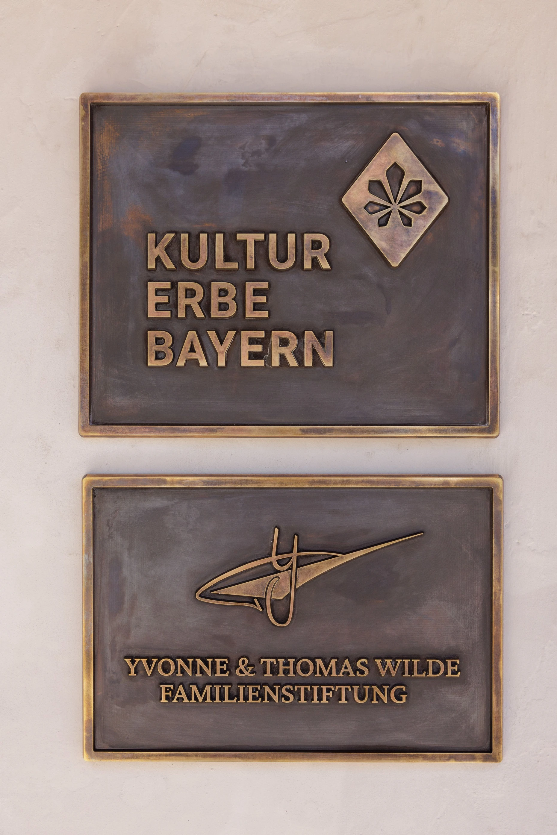 Zwei Stiftungen, die sich verbündet haben, um den Streichen zu reanimieren.