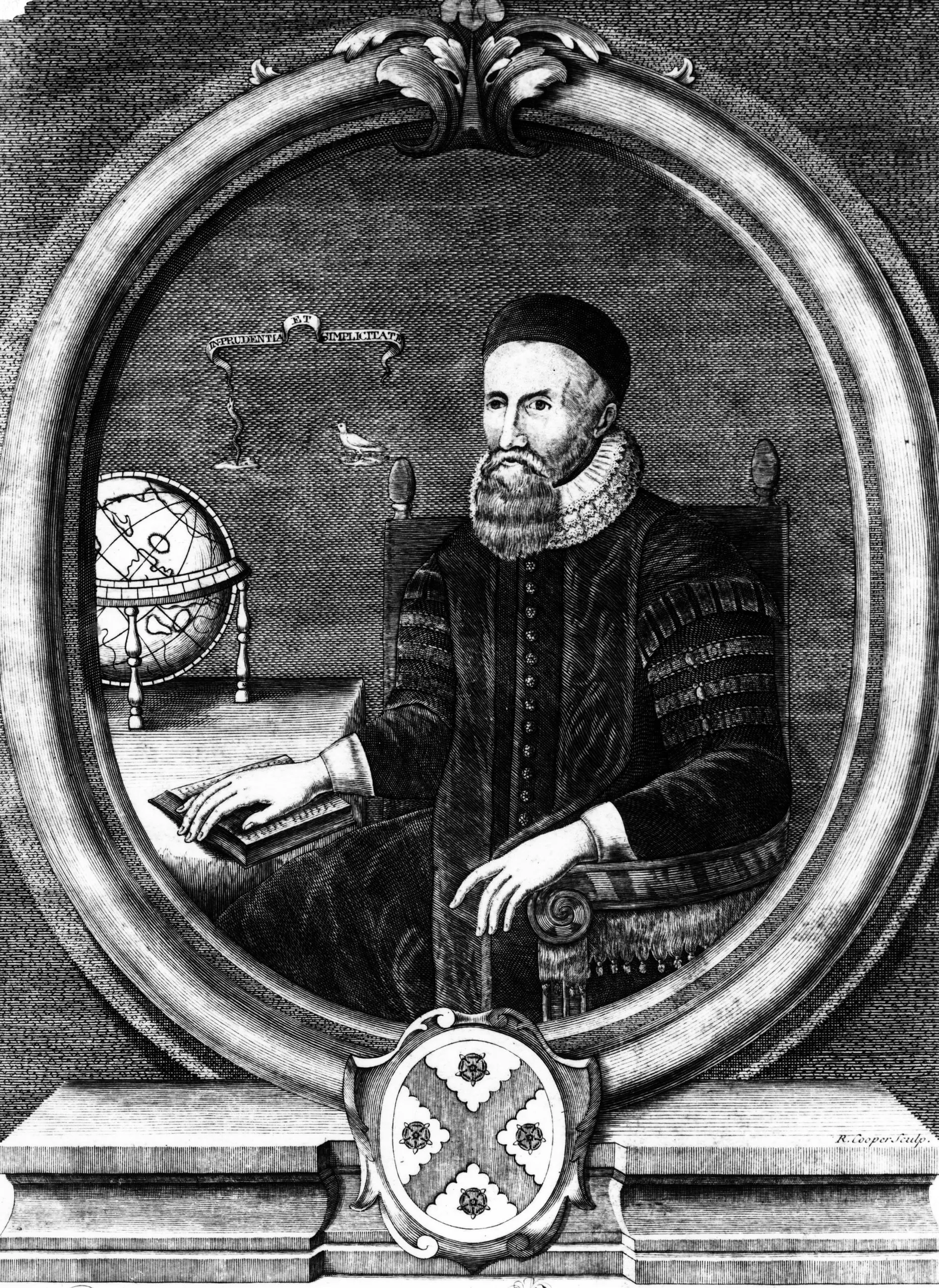 Der schottische Mathematiker John Napier (1550–1617)