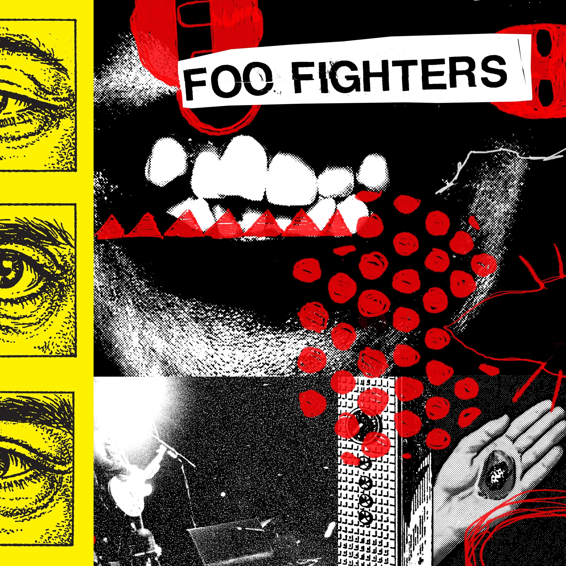 Cover des neuen Foo-Fighters-Albums „Your Favorite Toy“
