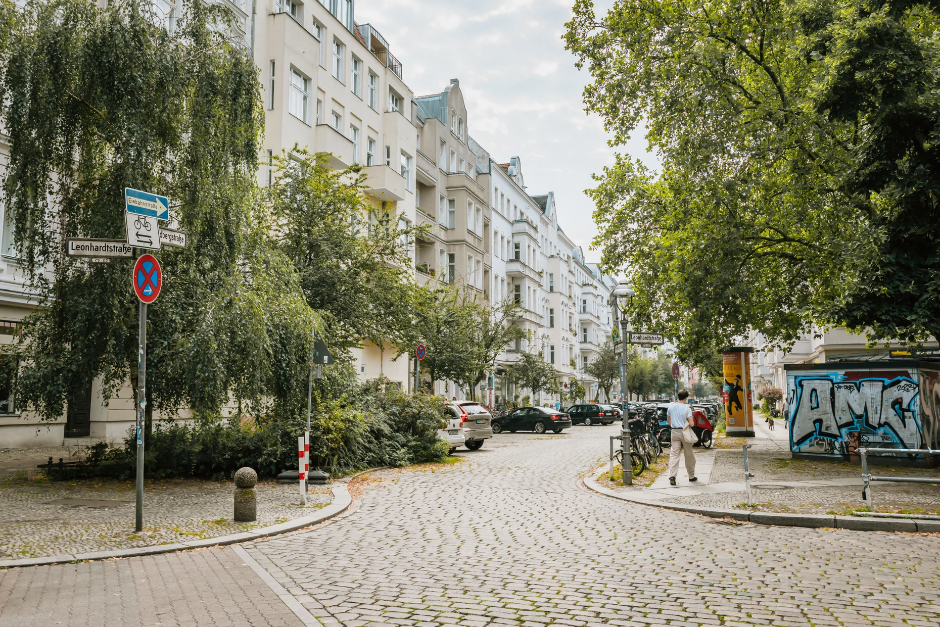 Hier gehr es ruhig zu. Ob das an den vielen Thearpeuten liegt, die hier ihre Dienste anbieten?