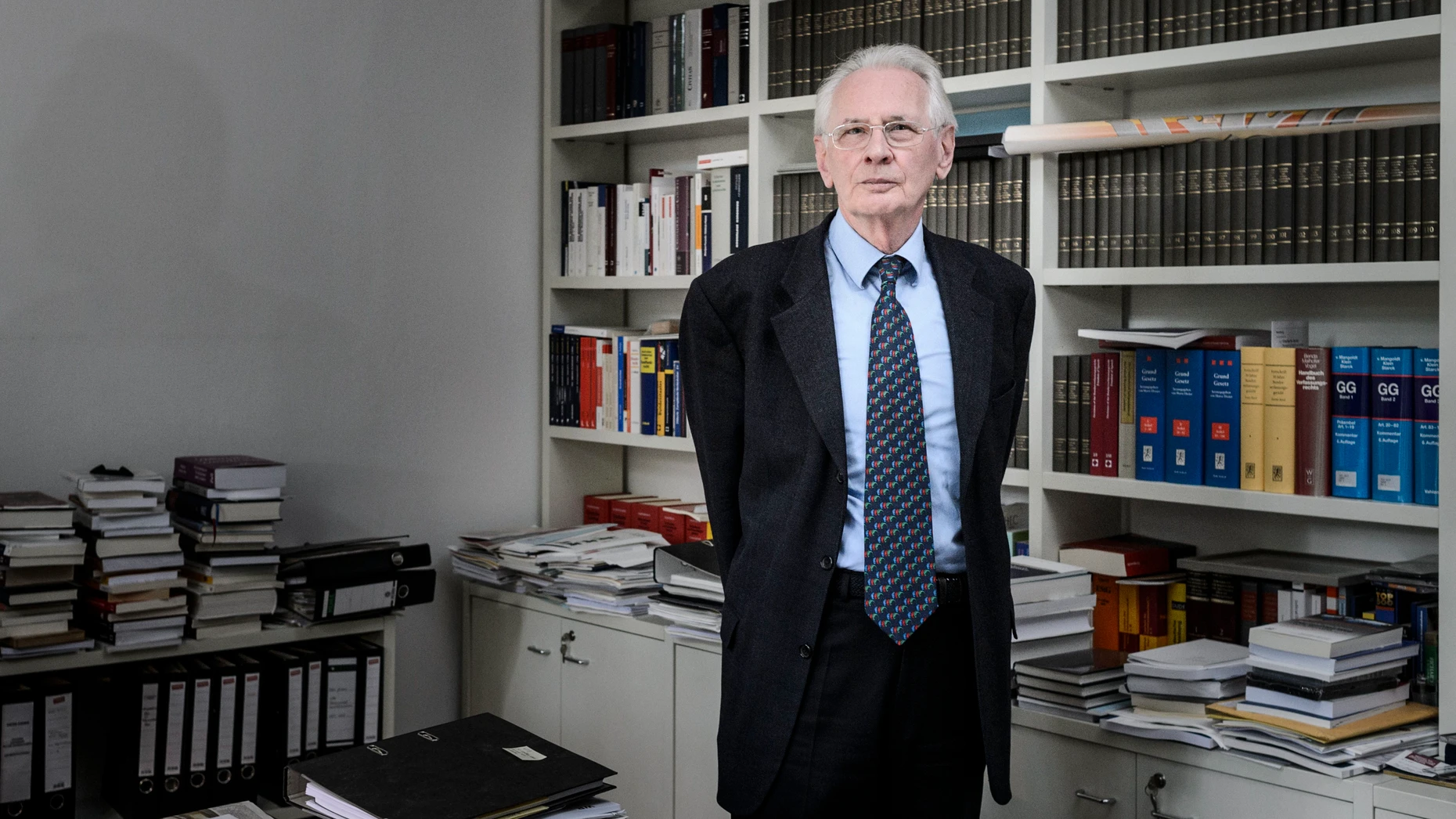 Dieter Grimm war Richter des Bundesverfassungsgerichts und Rektor des Wissenschaftskollegs zu Berlin.